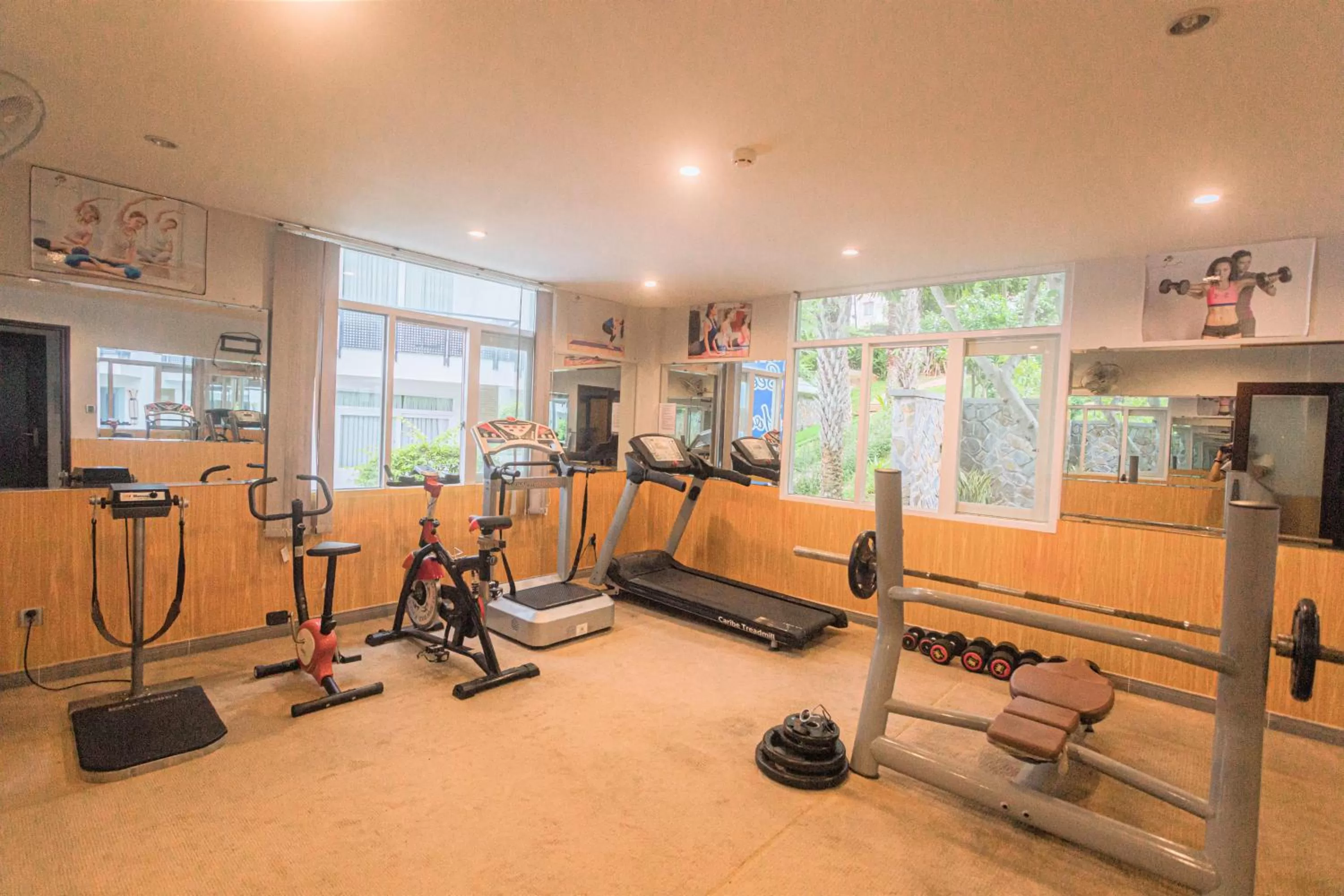 Fitness centre/facilities in Seaside Resort Vung Tau