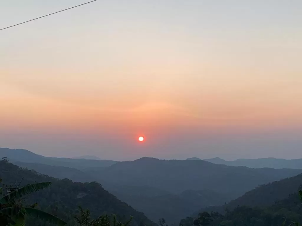 Sunrise in Cloud Walk