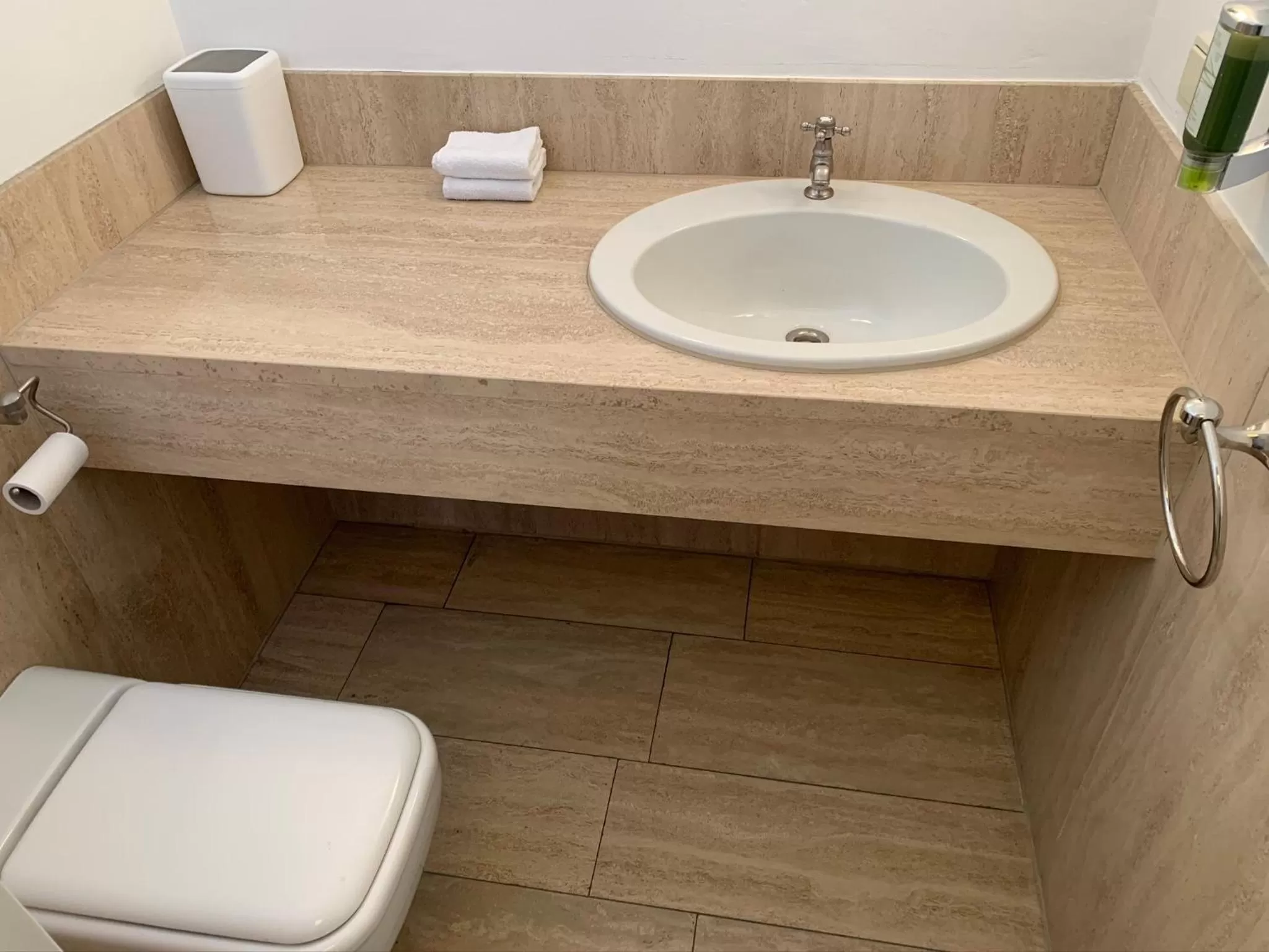 Toilet in Park-Lodge Am Rohrbusch