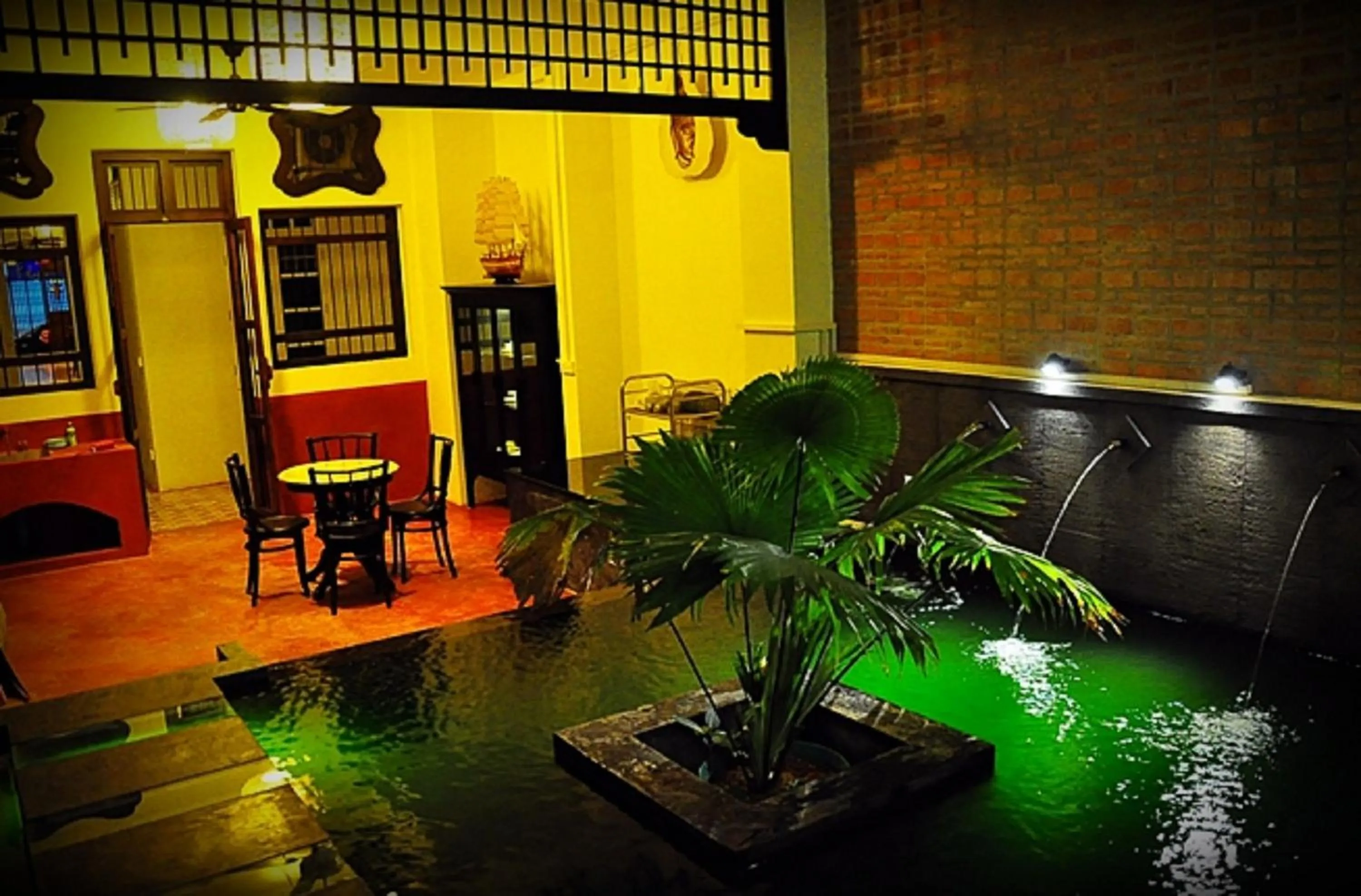 Decorative detail in 99 Oldtown Boutique Guesthouse SHA EXTRA PLUS