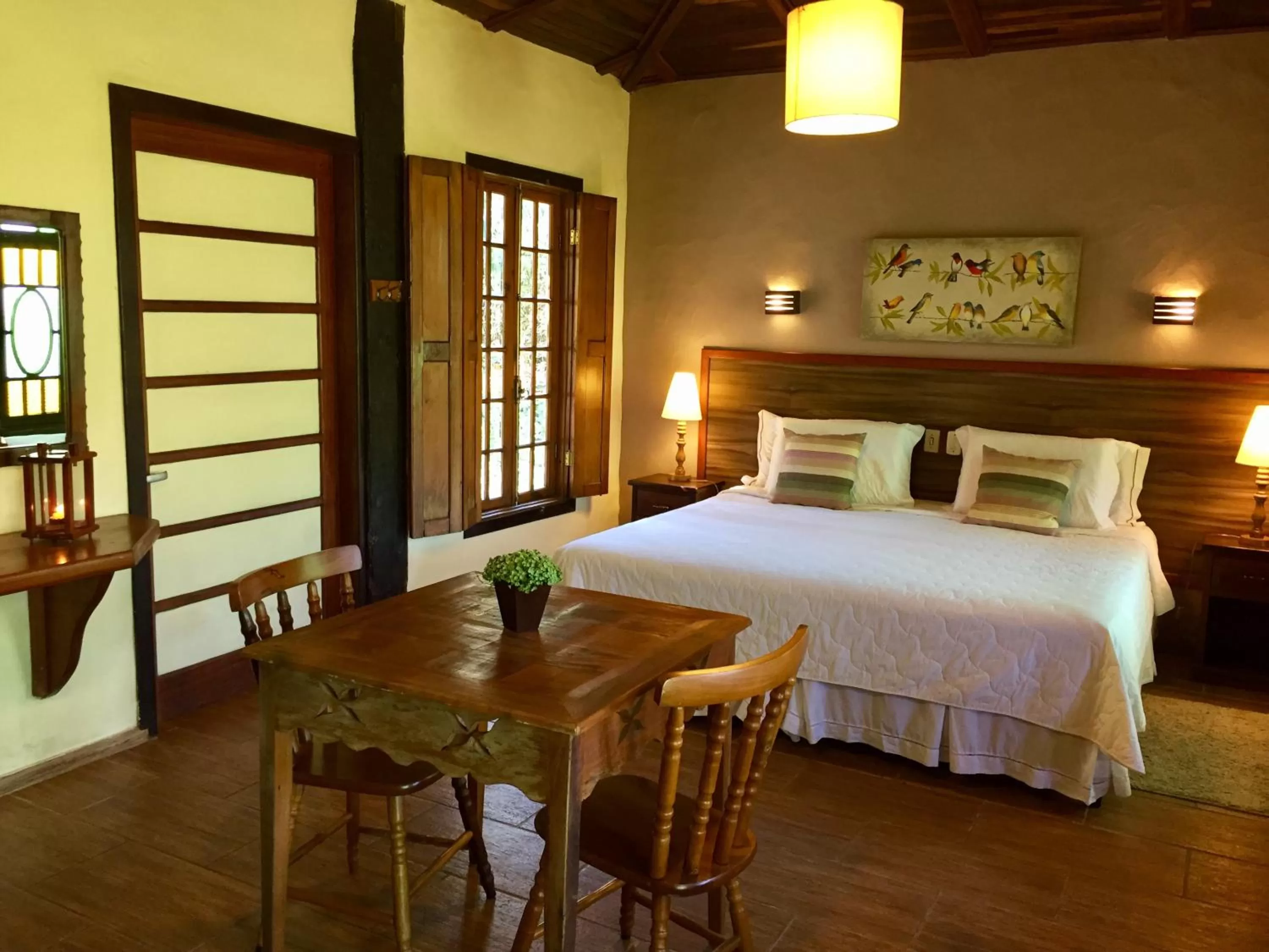 Photo of the whole room, Bed in Hotel Santa Esmeralda