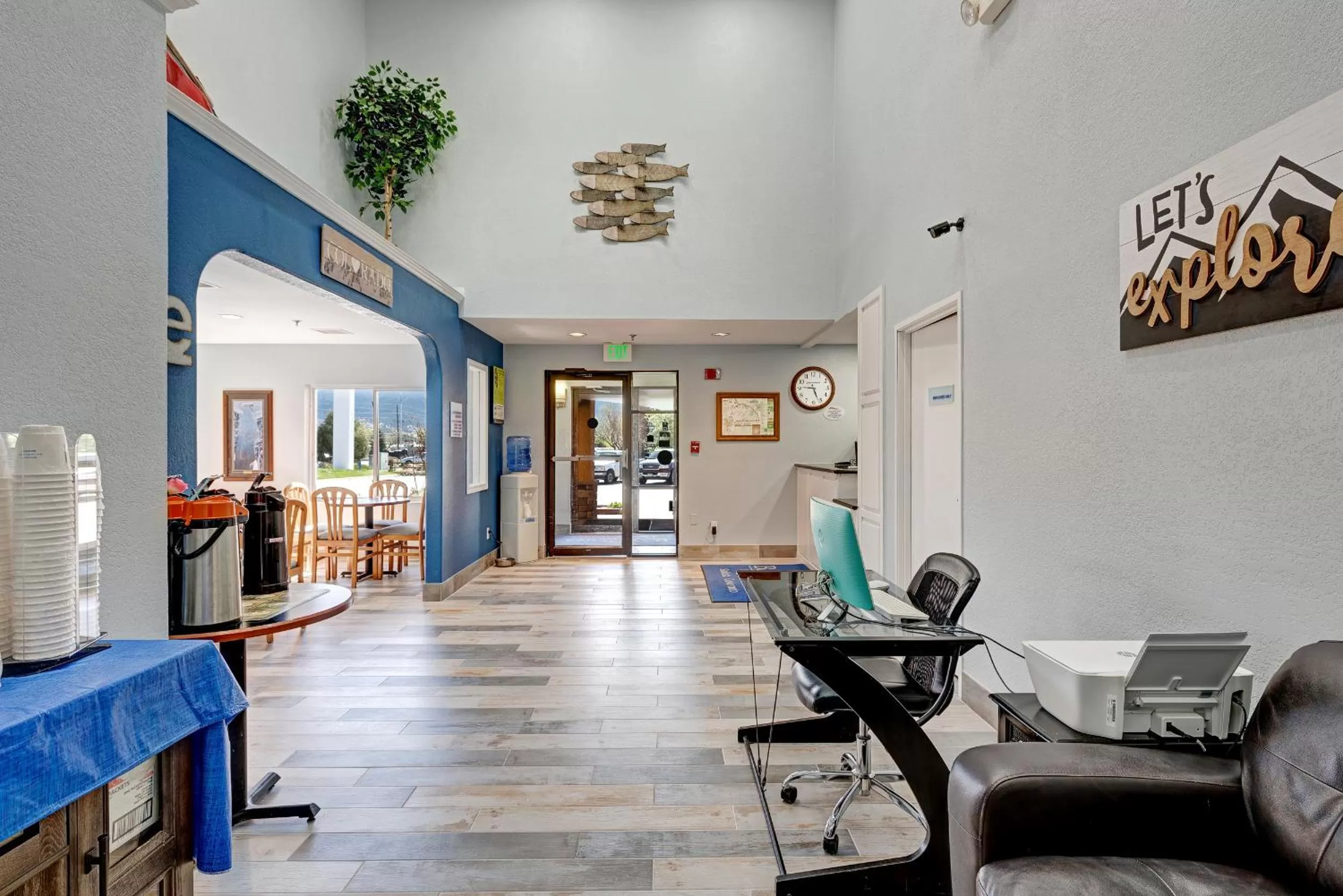 Lobby or reception in Baymont by Wyndham Salida