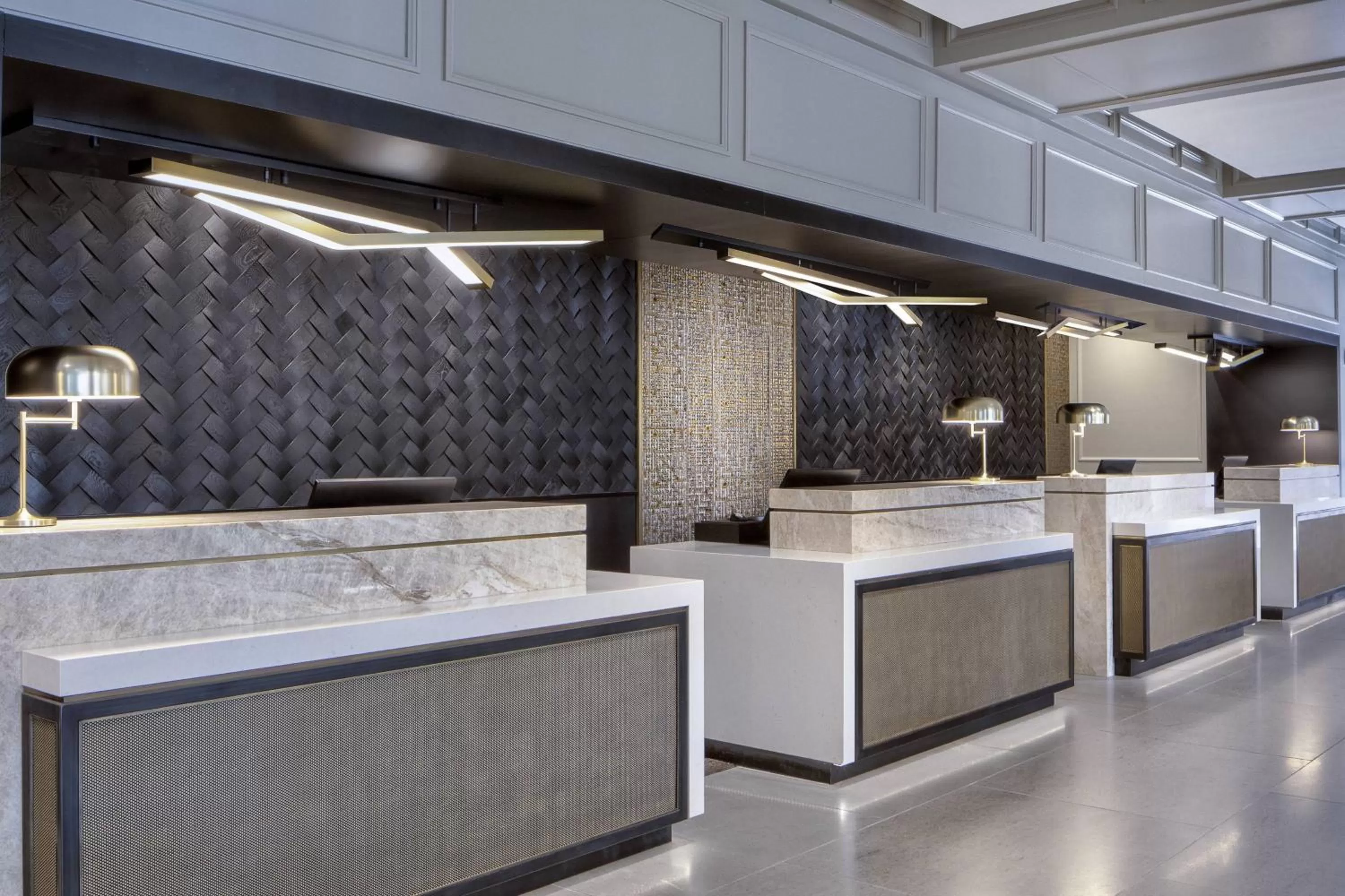 Lobby or reception in JW Marriott Houston by the Galleria