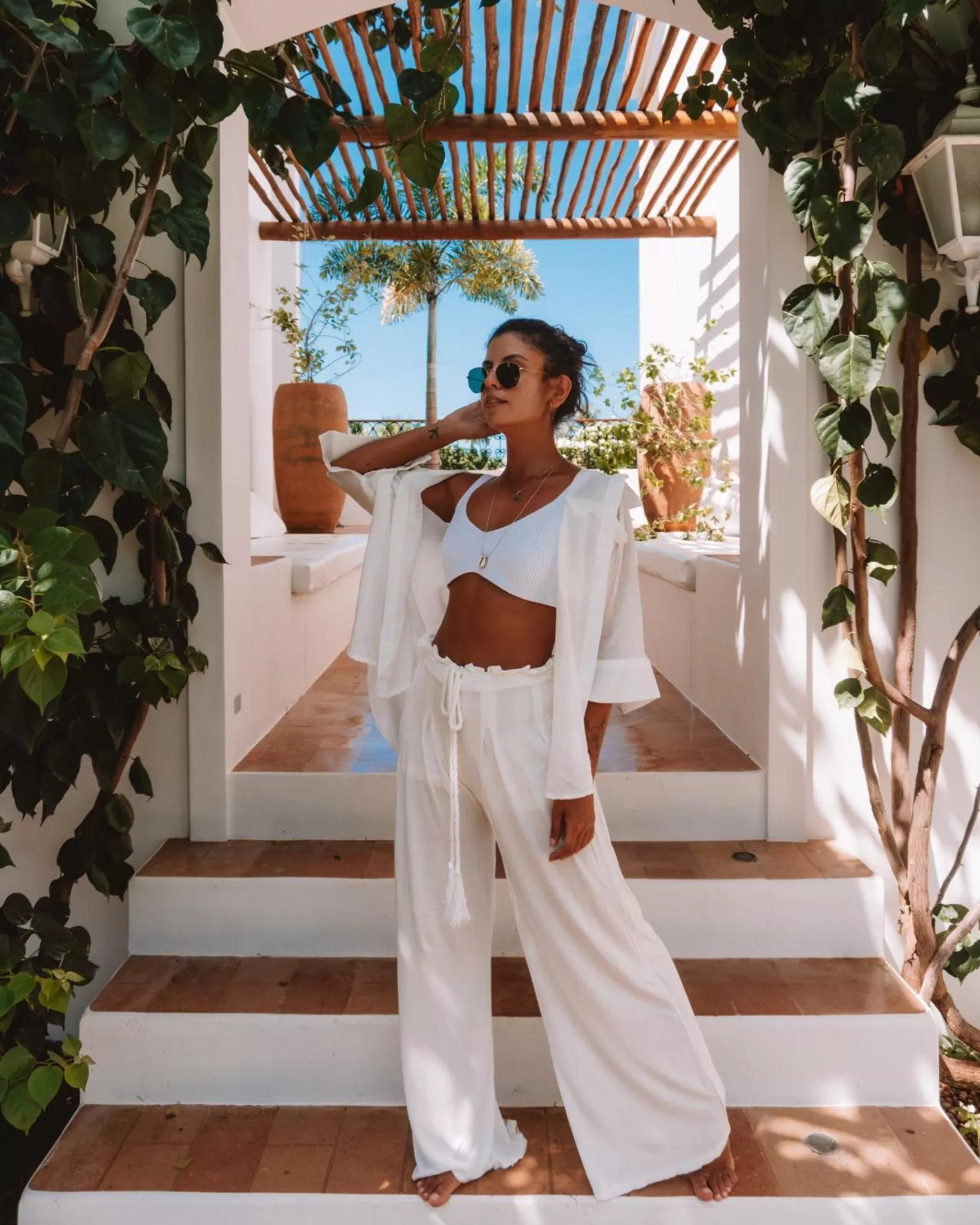 Guests in Villa Canziani & Donato