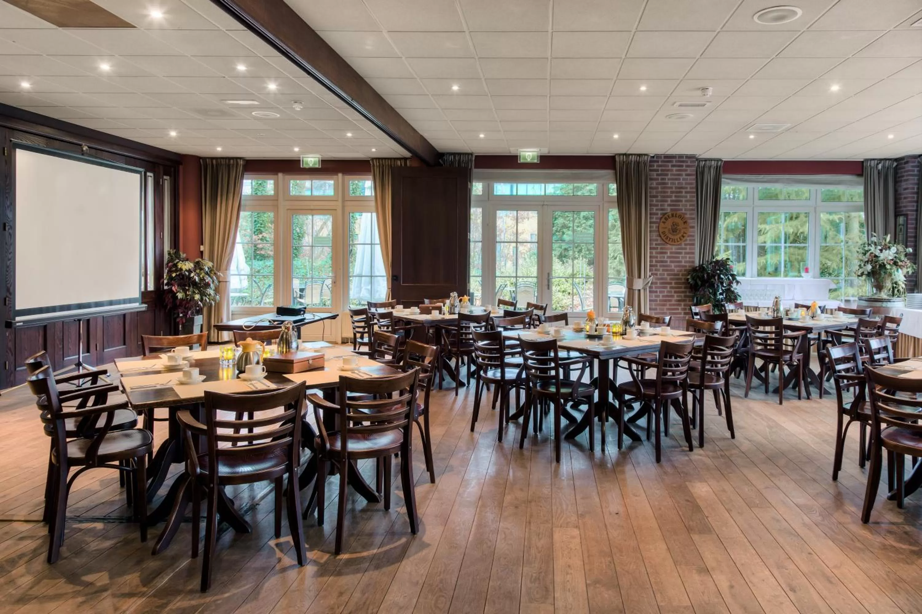 Restaurant/places to eat in Fletcher Hotel-Restaurant De Broeierd-Enschede
