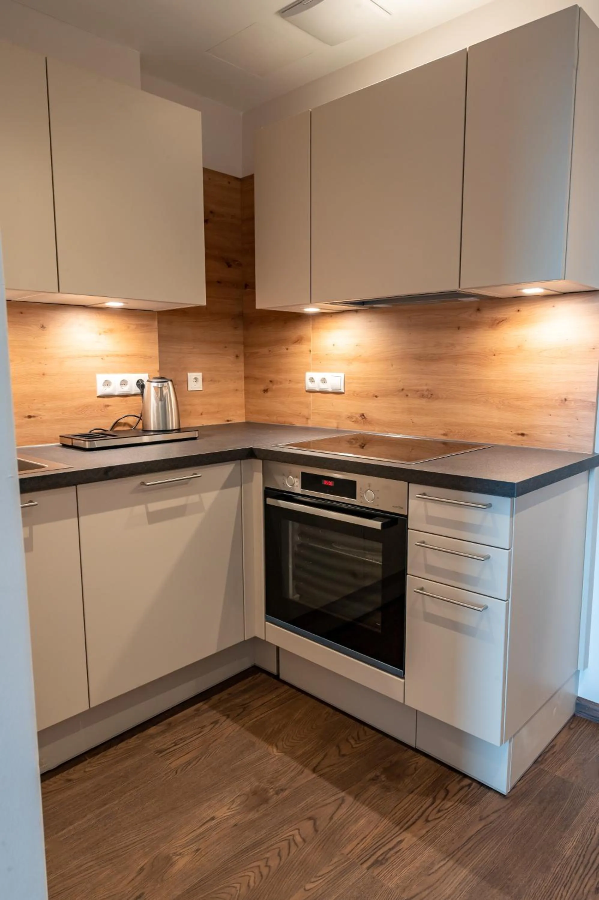 kitchen in Hotel Haus Arenberg