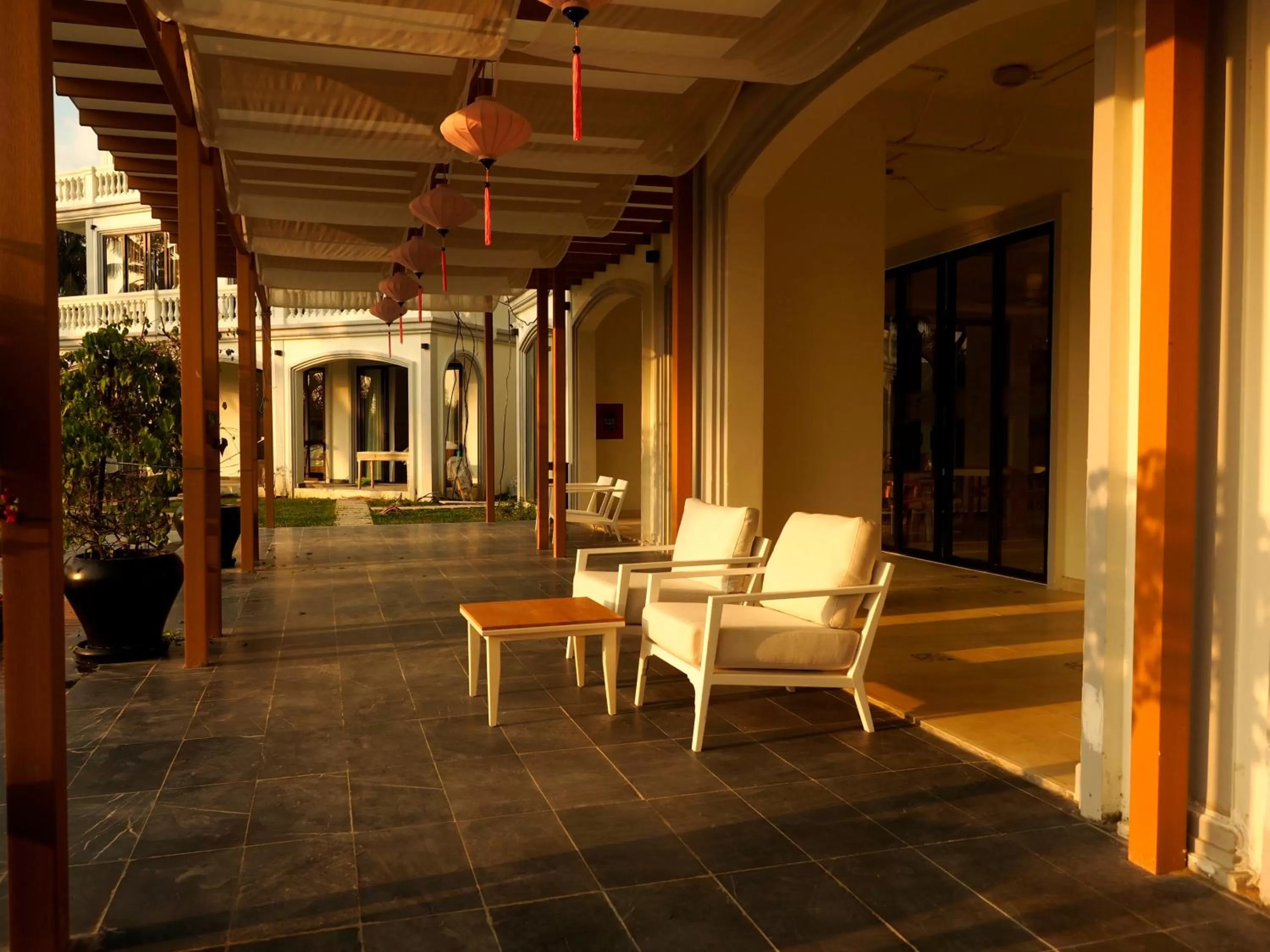 Property building in Moodhoian Riverside Resort & Spa