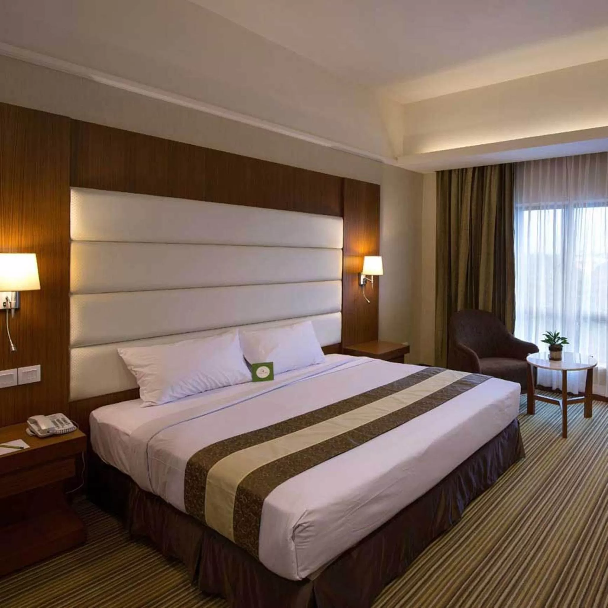 Photo of the whole room, Bed in Pearl View Hotel Prai, Penang