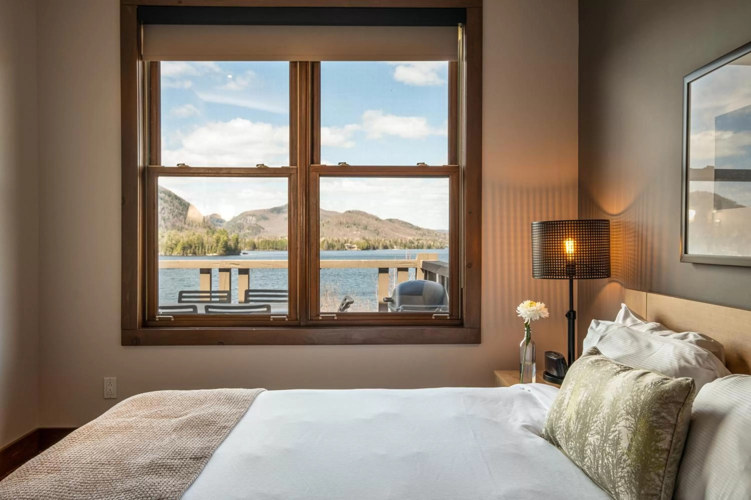 Bed in Suites-sur-Lac