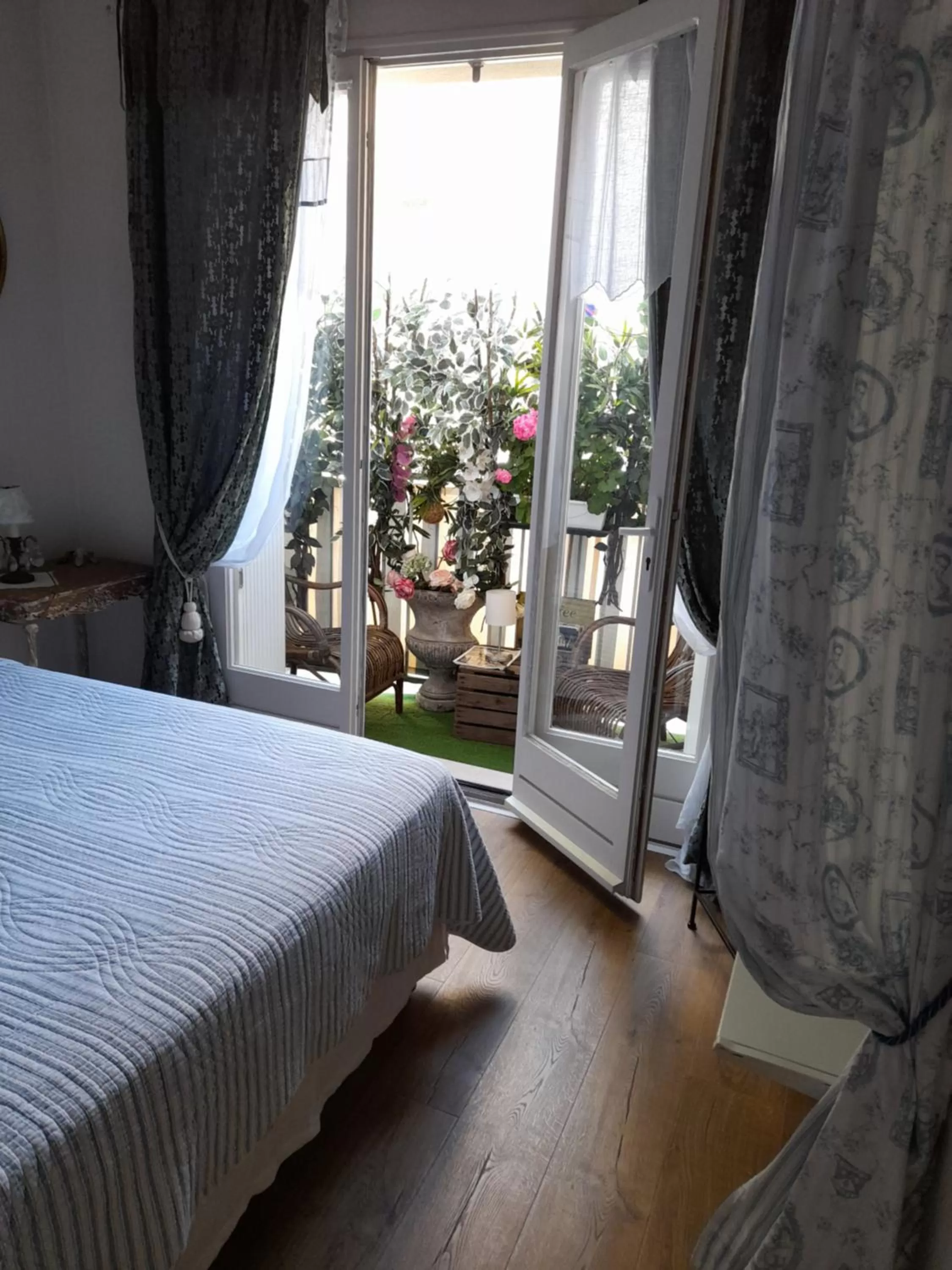 Chambre d'hôtes au bord de mer