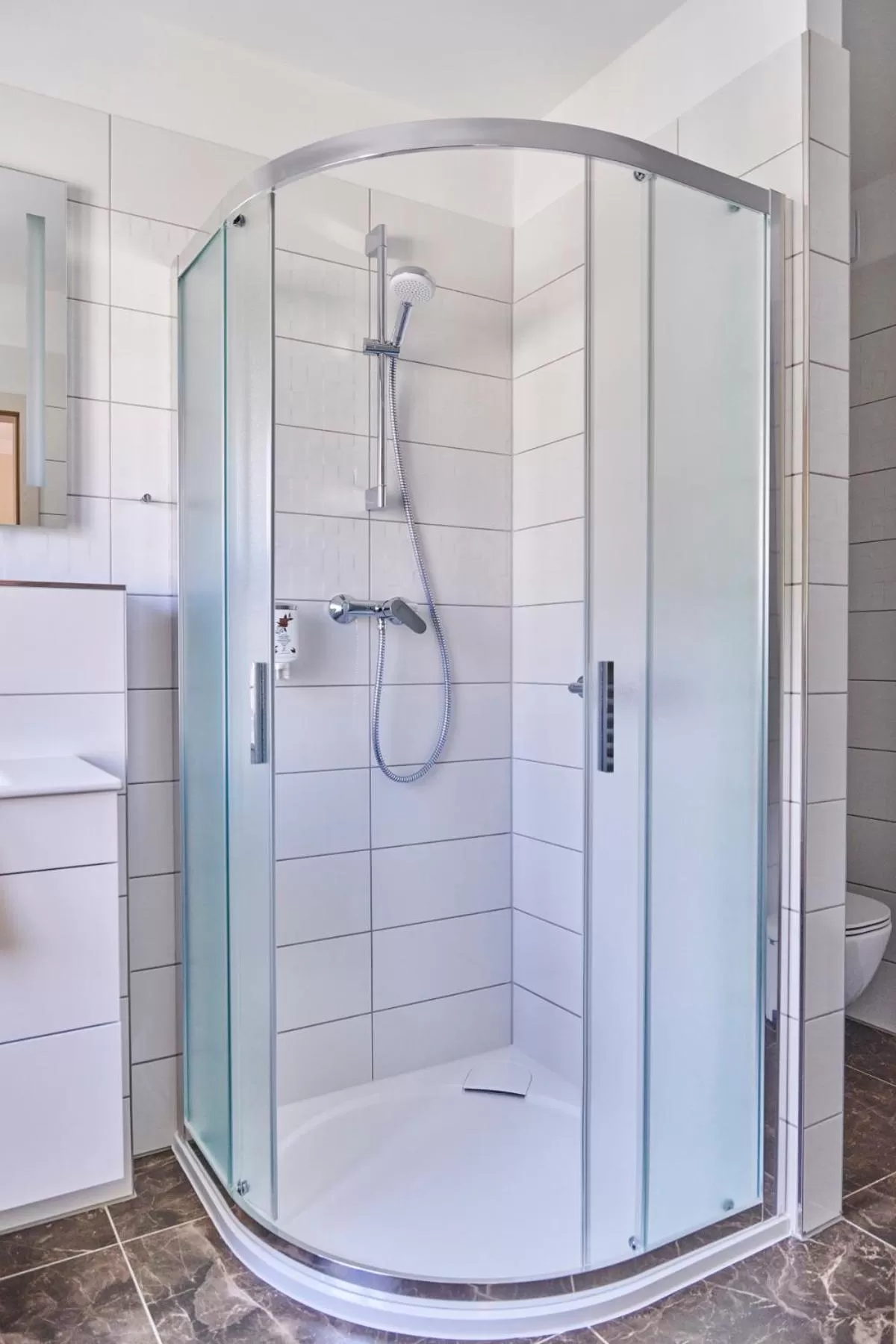 Bathroom in Spa Hotel Centrum