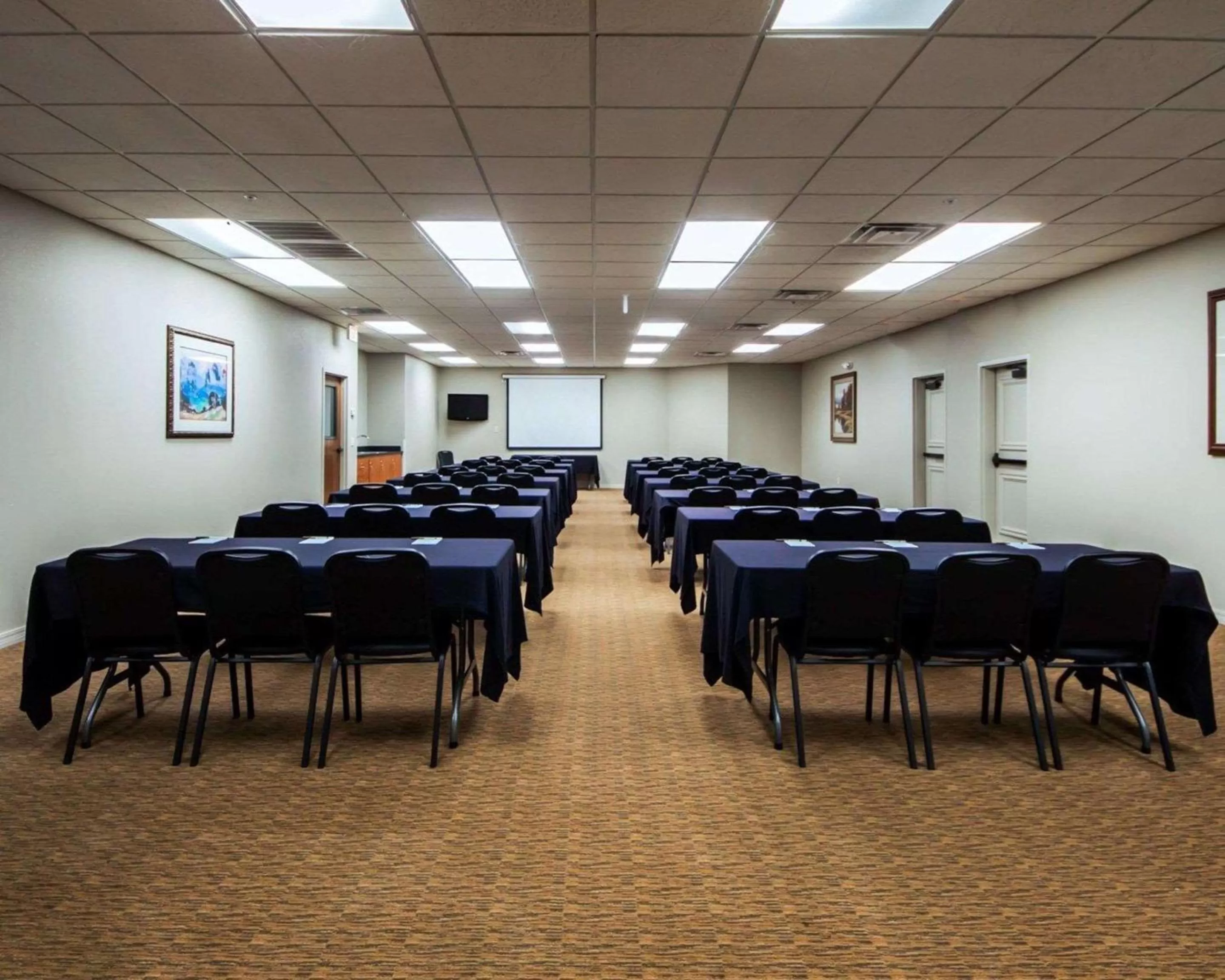 On site in Sleep Inn & Suites Edmond near University