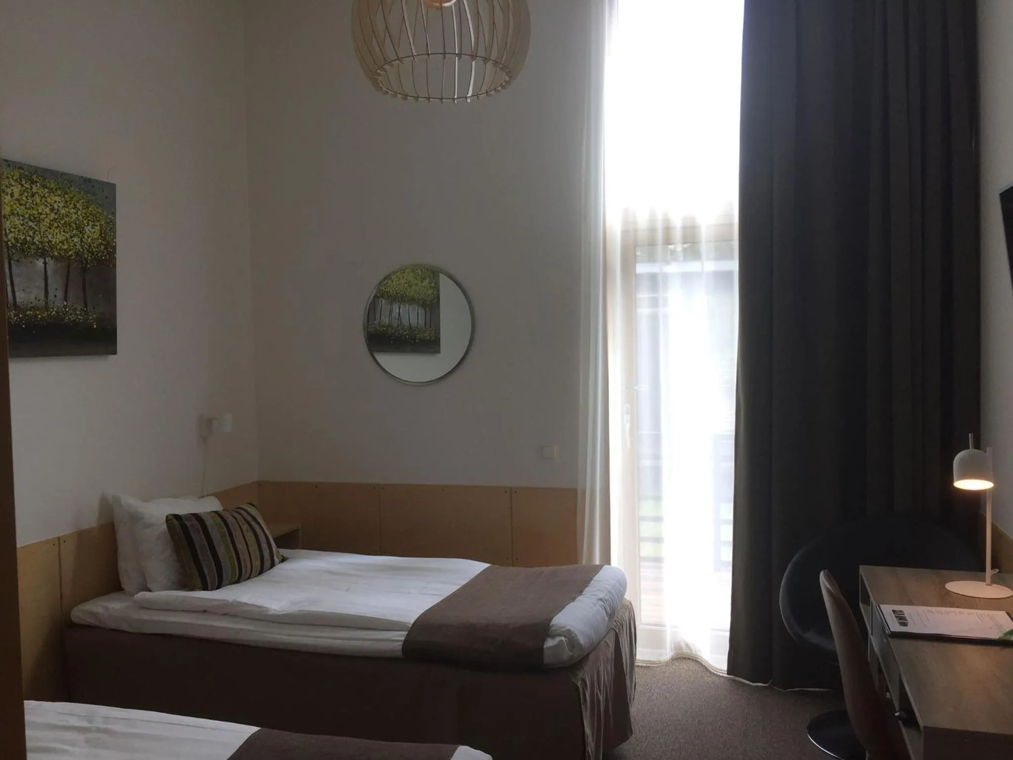 Bed in Tylebäck Hotell & Konferens, BW Signature Collection