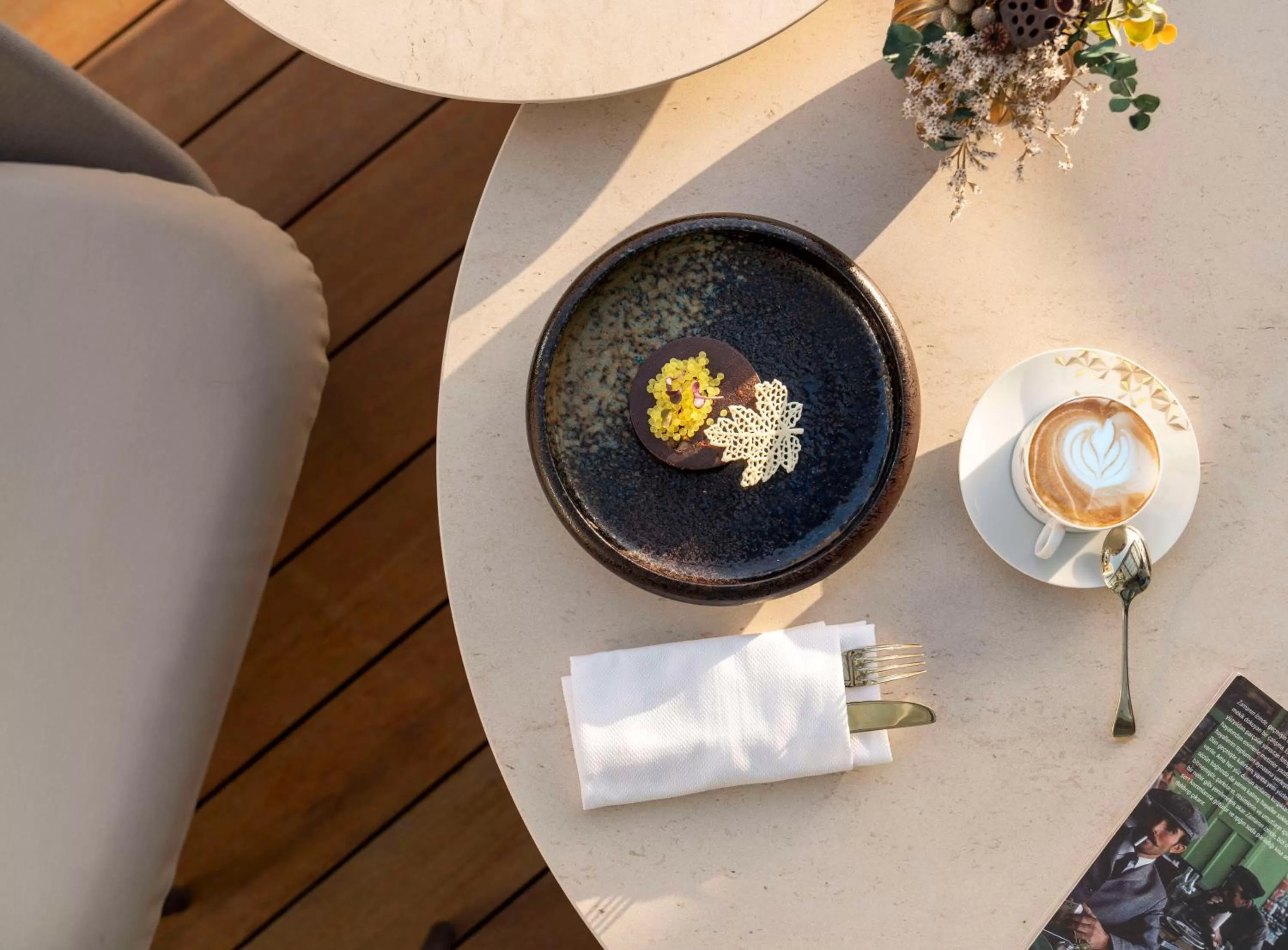 Restaurant/places to eat in Address Istanbul