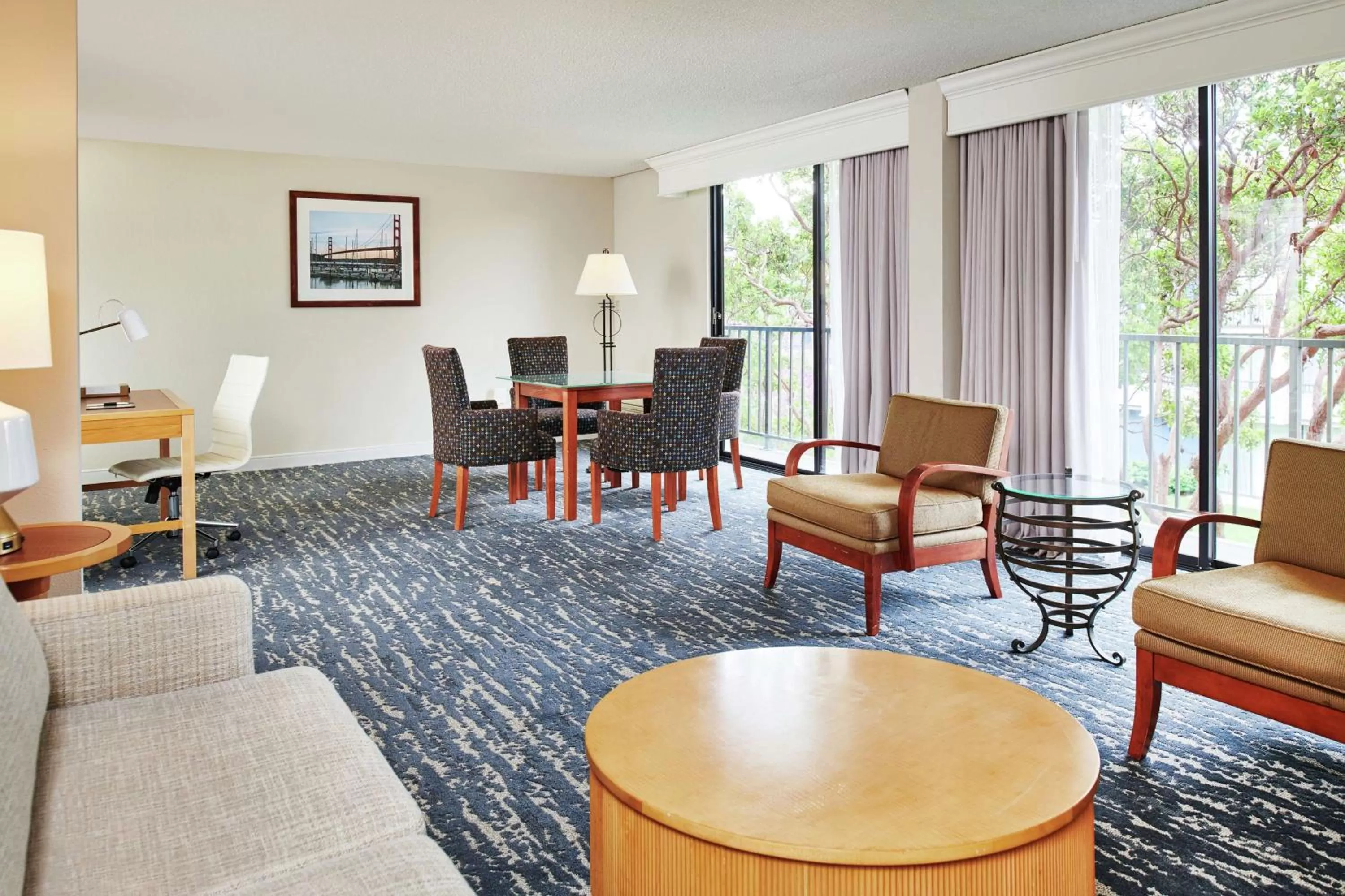 Two Room Suite in DoubleTree by Hilton Hotel Berkeley Marina