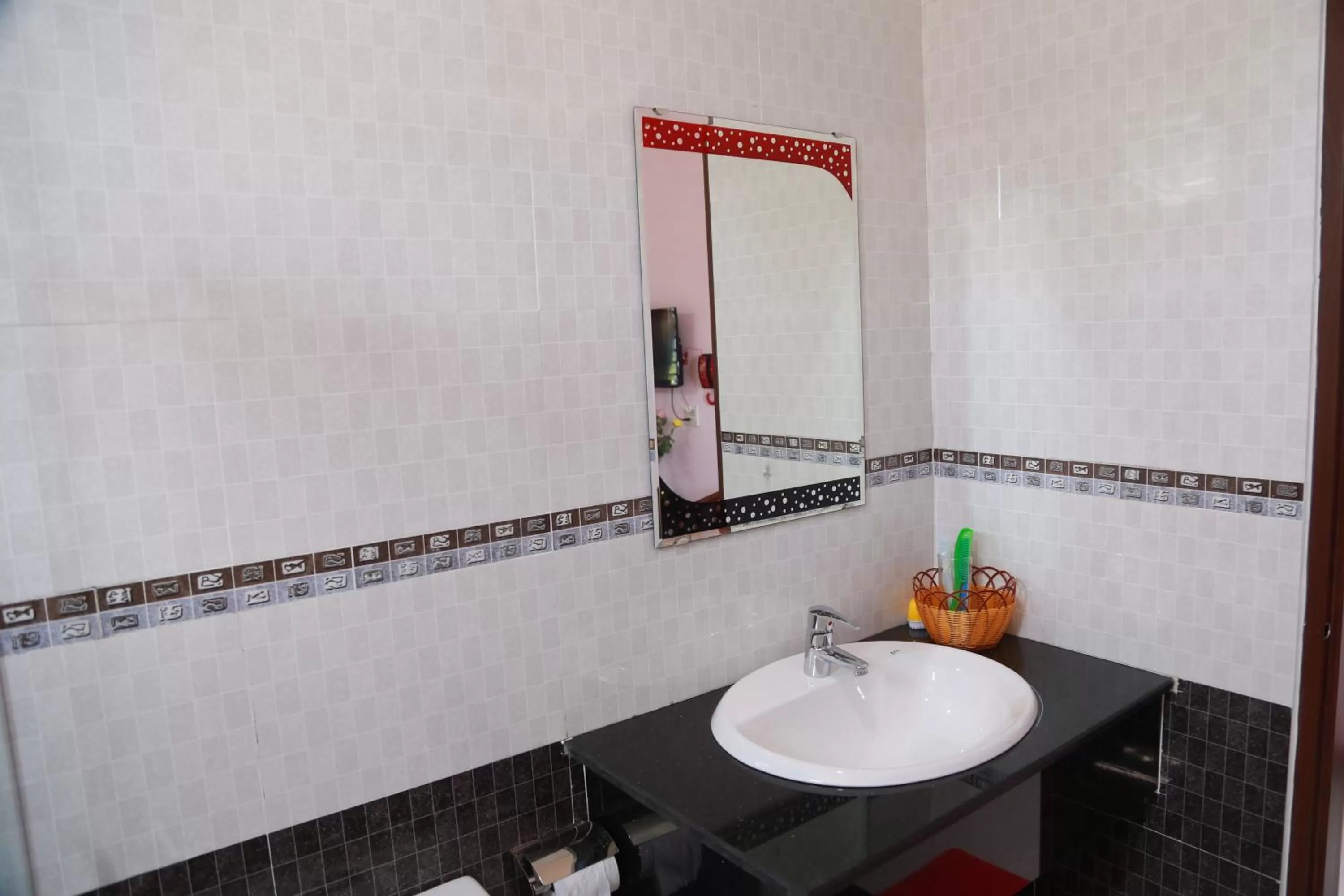 Bathroom in Ban Mai Hotel 66