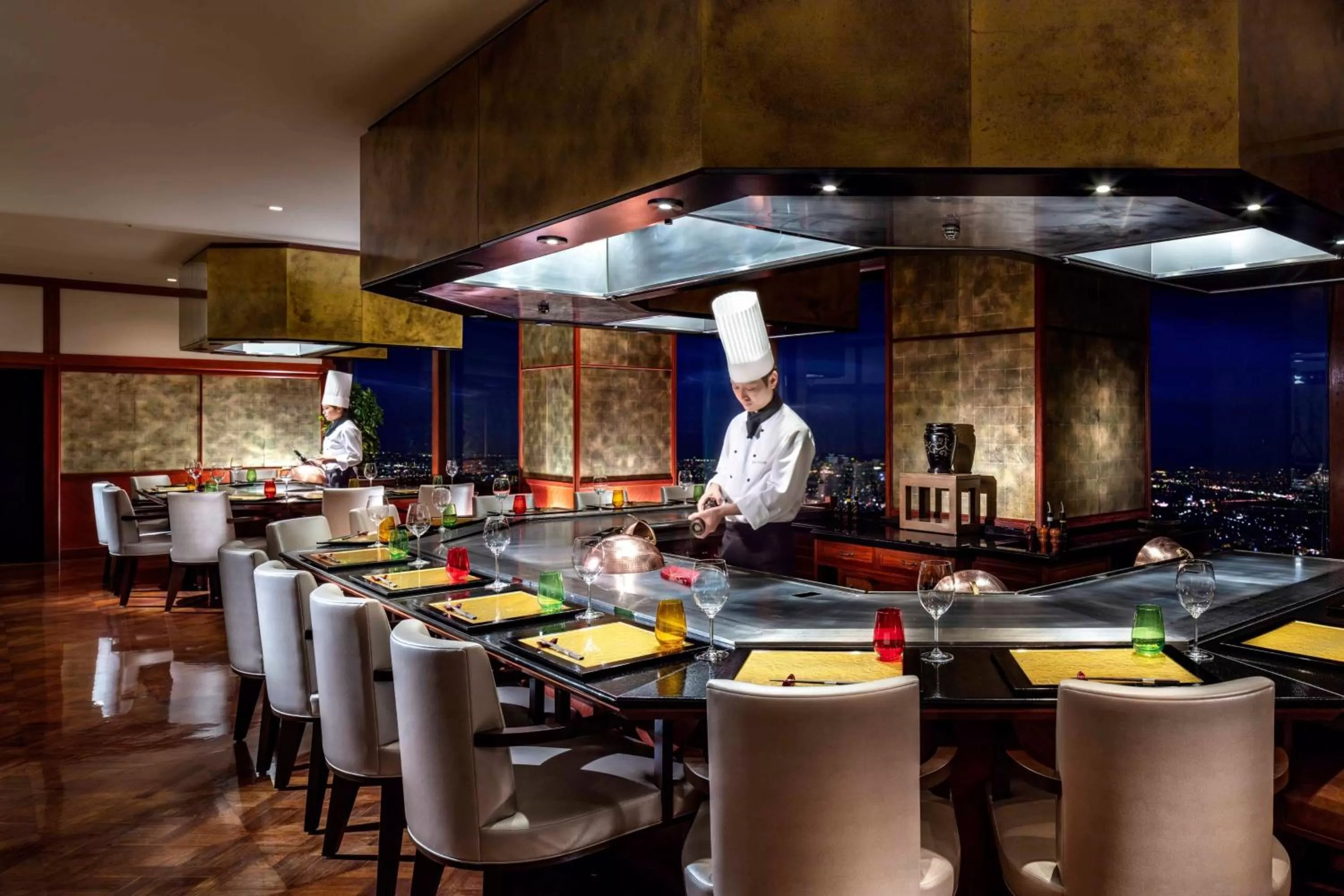 Restaurant/places to eat in Nagoya Marriott Associa Hotel