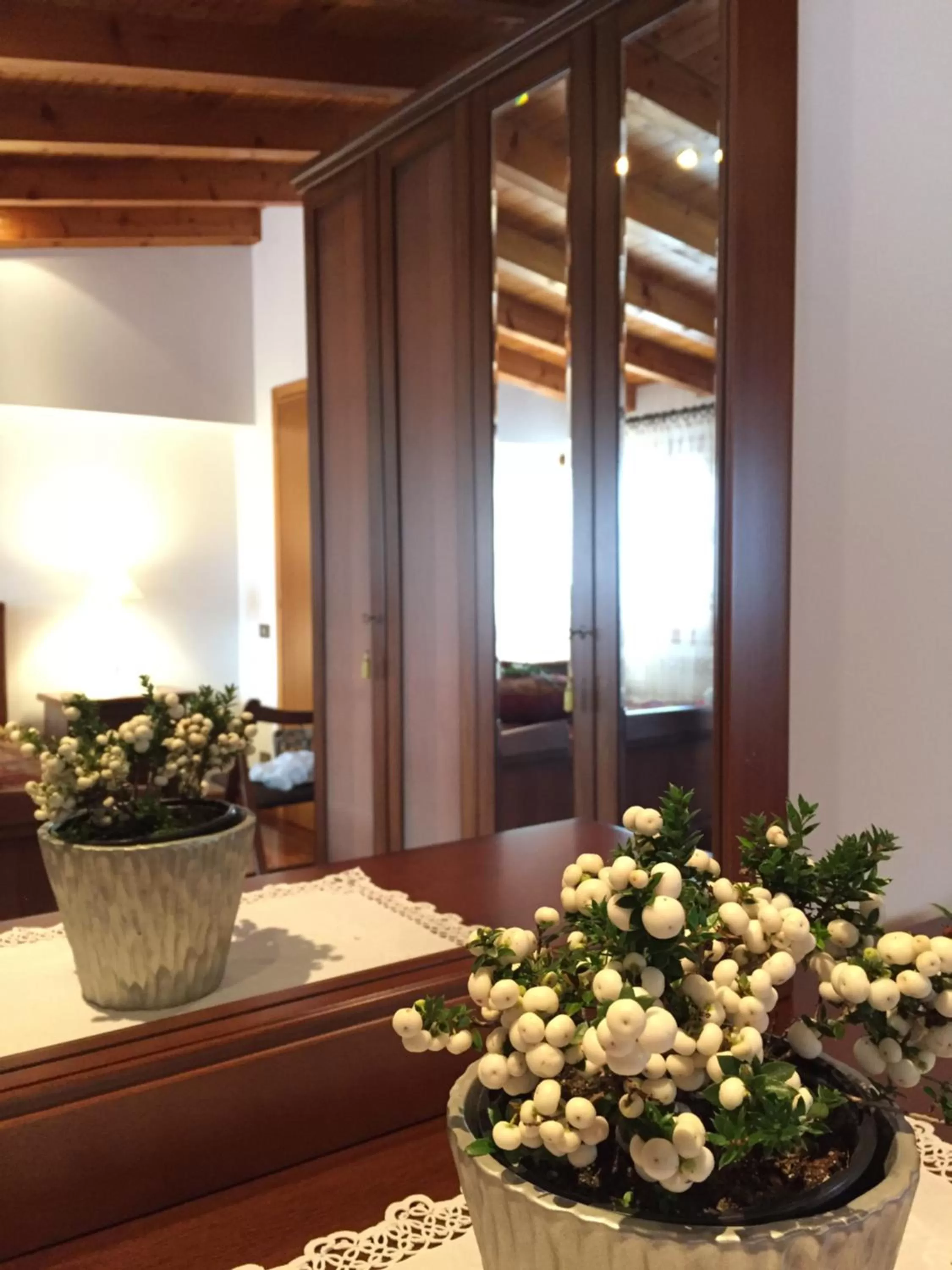 Decorative detail in B&B Casa del Conte