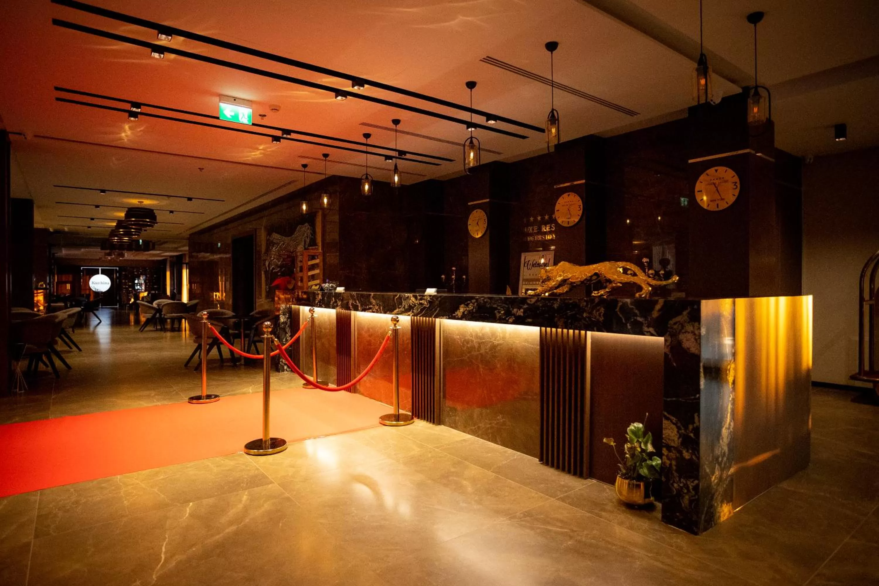 Lobby or reception in Deluxe Resort and SPA