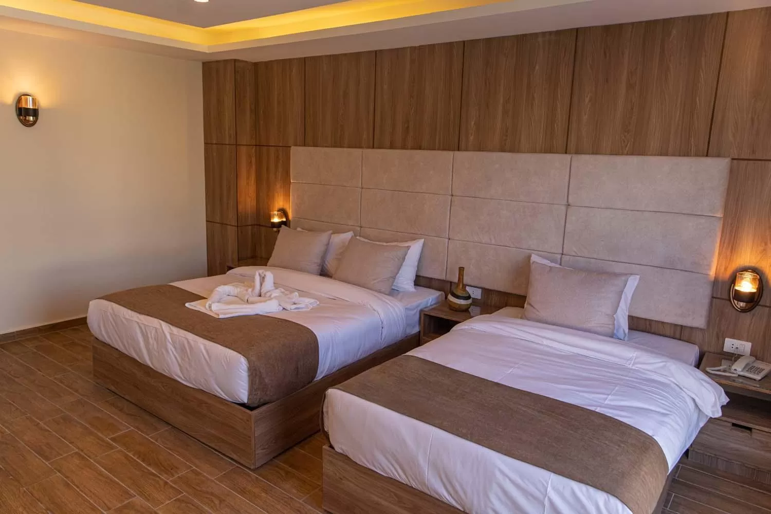 King Suite with Balcony in Nine Pyramids View Hotel