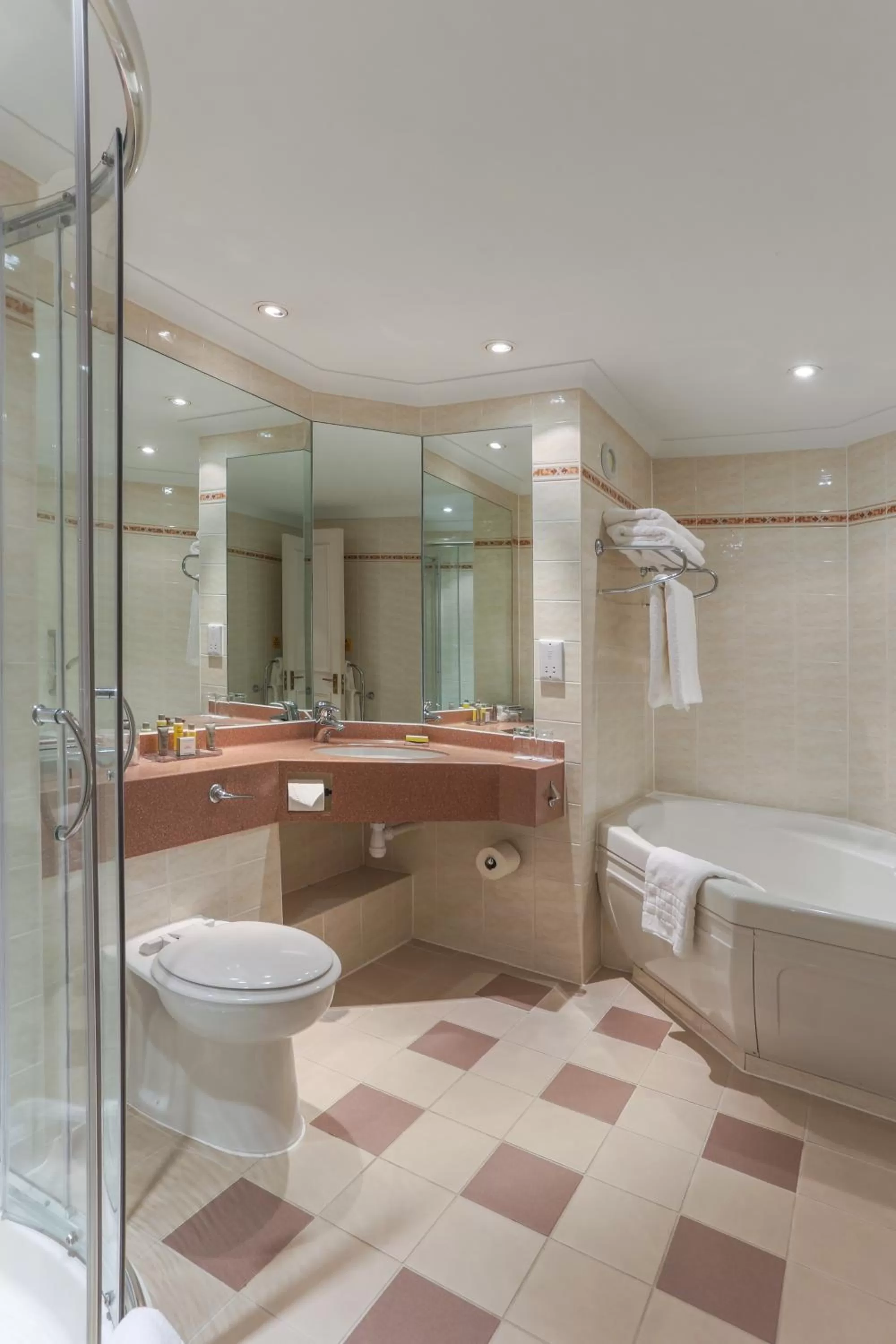 Bathroom in Dalmahoy Hotel & Country Club