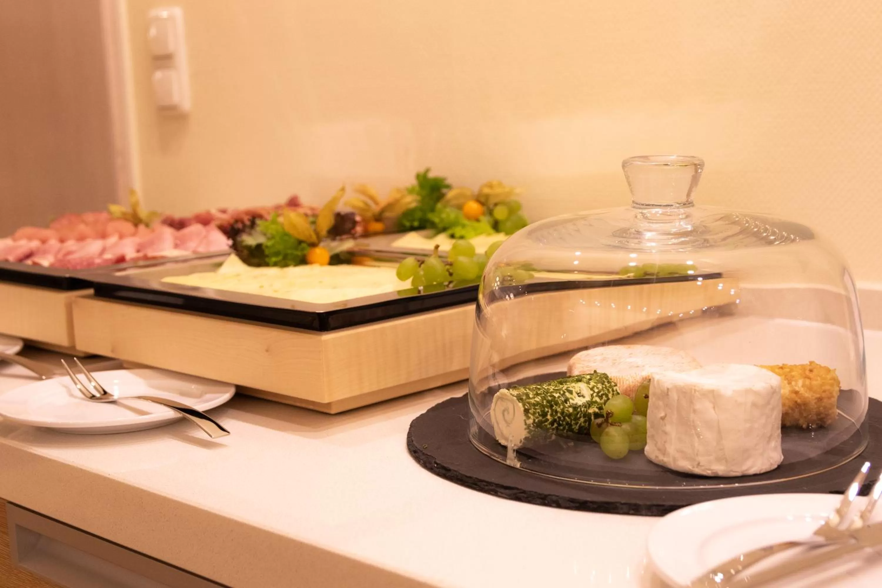 Buffet breakfast in Das Frühstückshotel Büsum