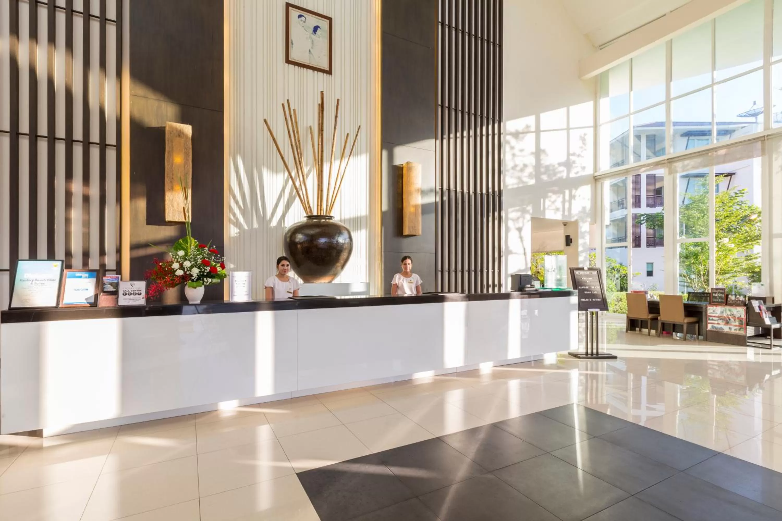 Lobby or reception in Kantary Beach Hotel Villas & Suites - SHA Plus Certified
