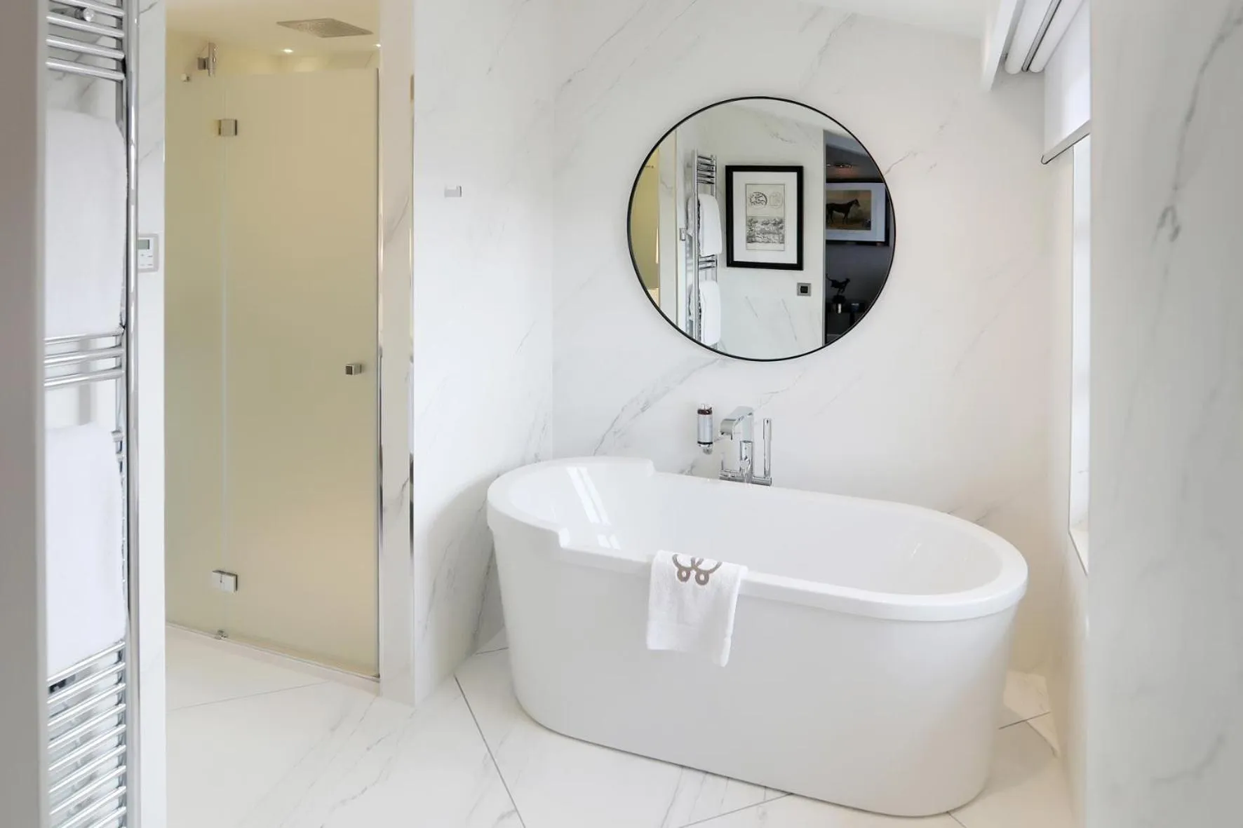 Bathroom in Hôtel Alchimy