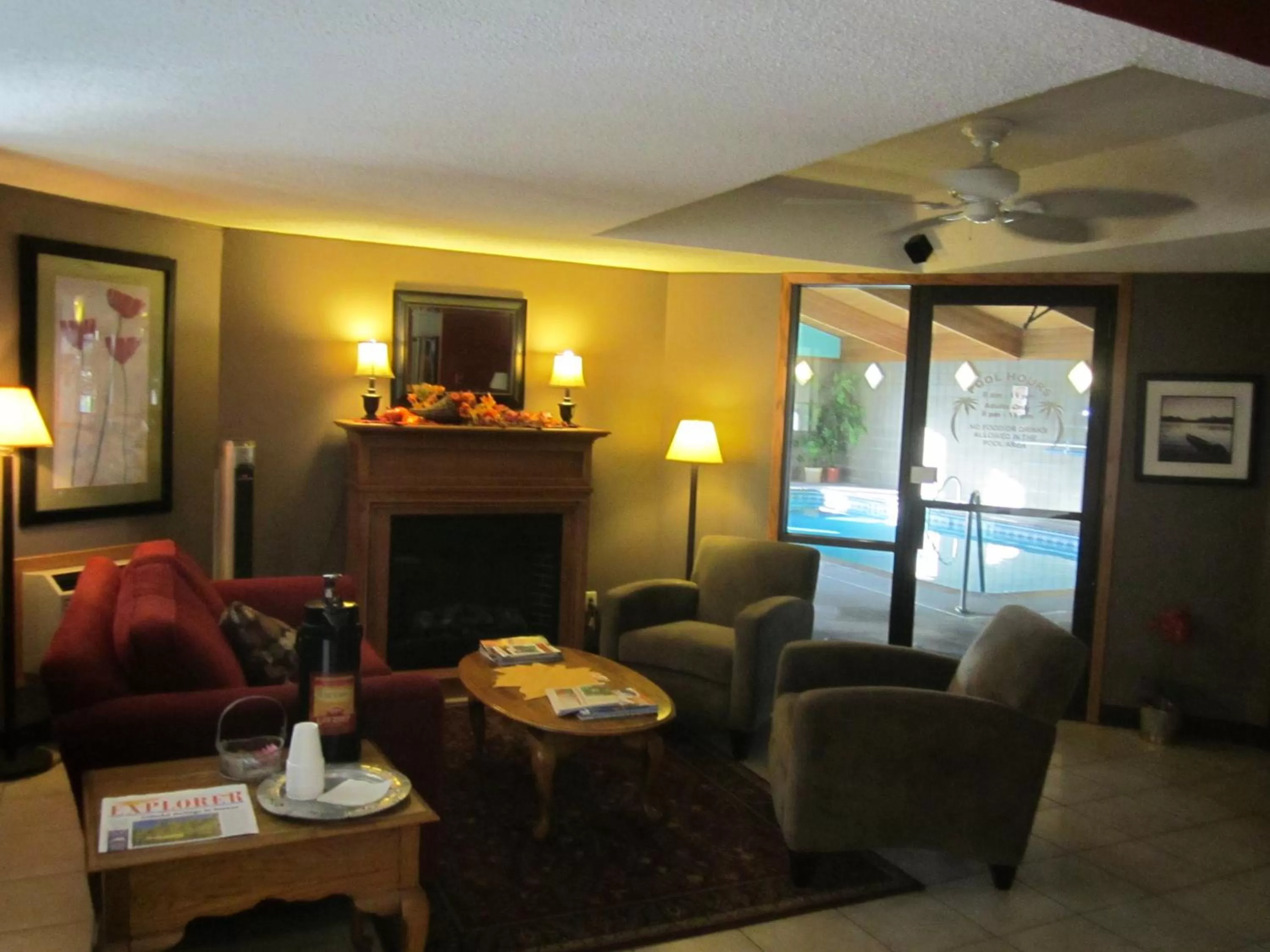 Lobby or reception in Americas Best Value Inn Sauk Centre