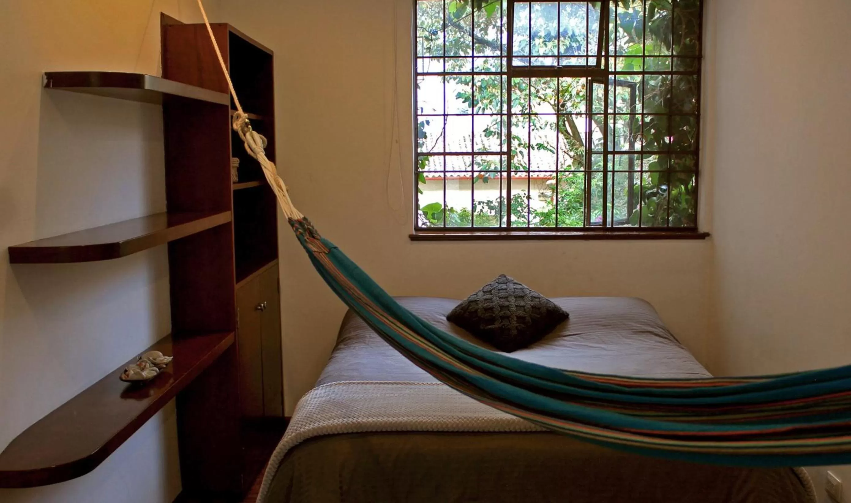 Bed in Magdalena Guest House