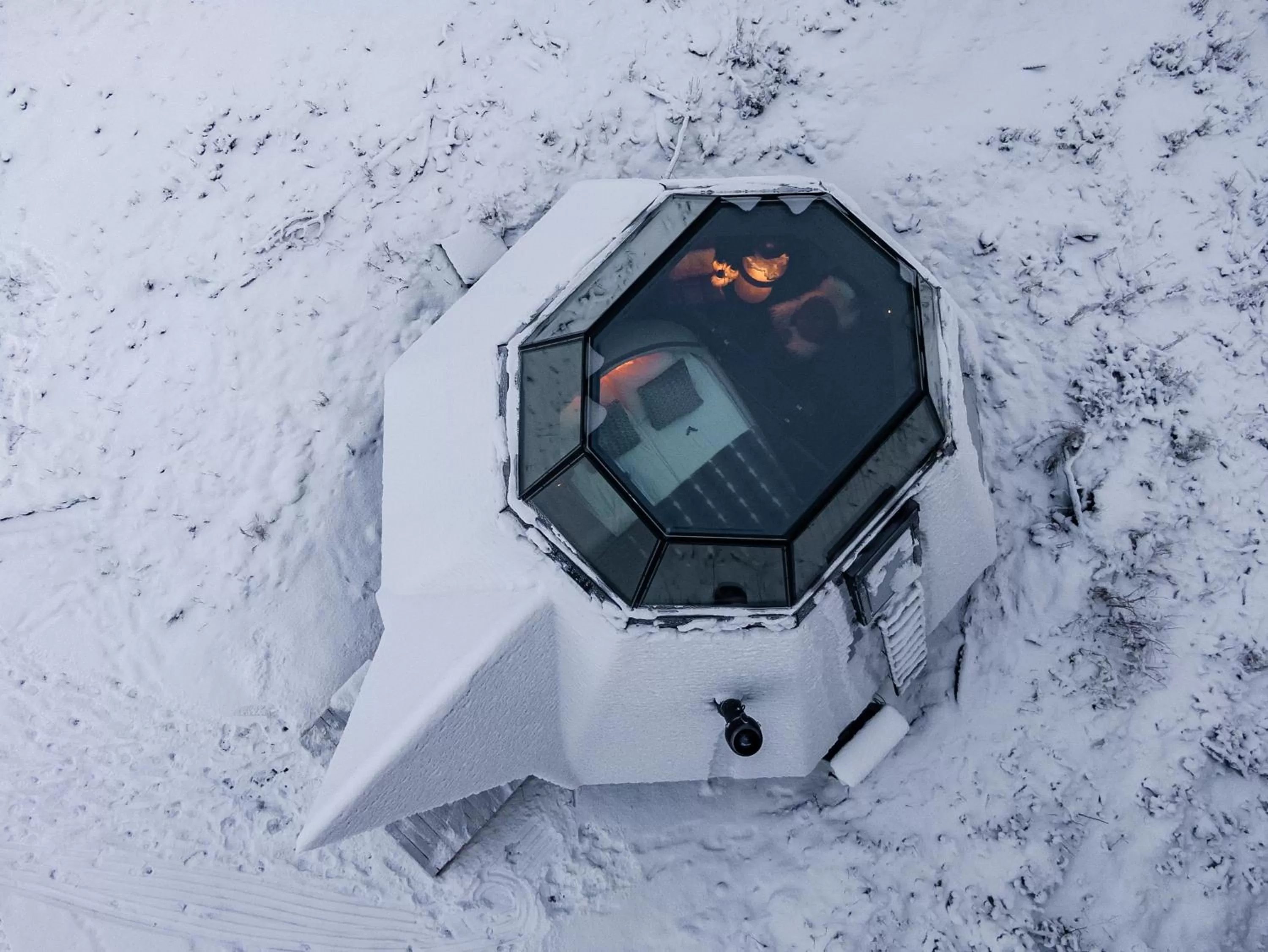 Bed in Apukka Resort