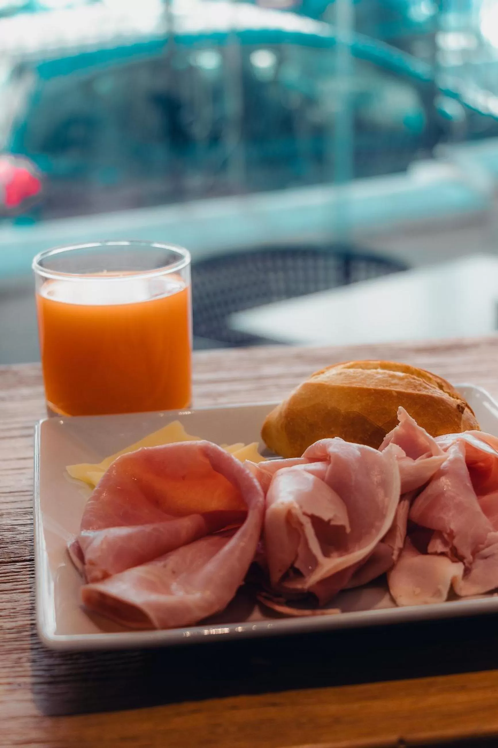 Food and drinks in Albergo Centrale