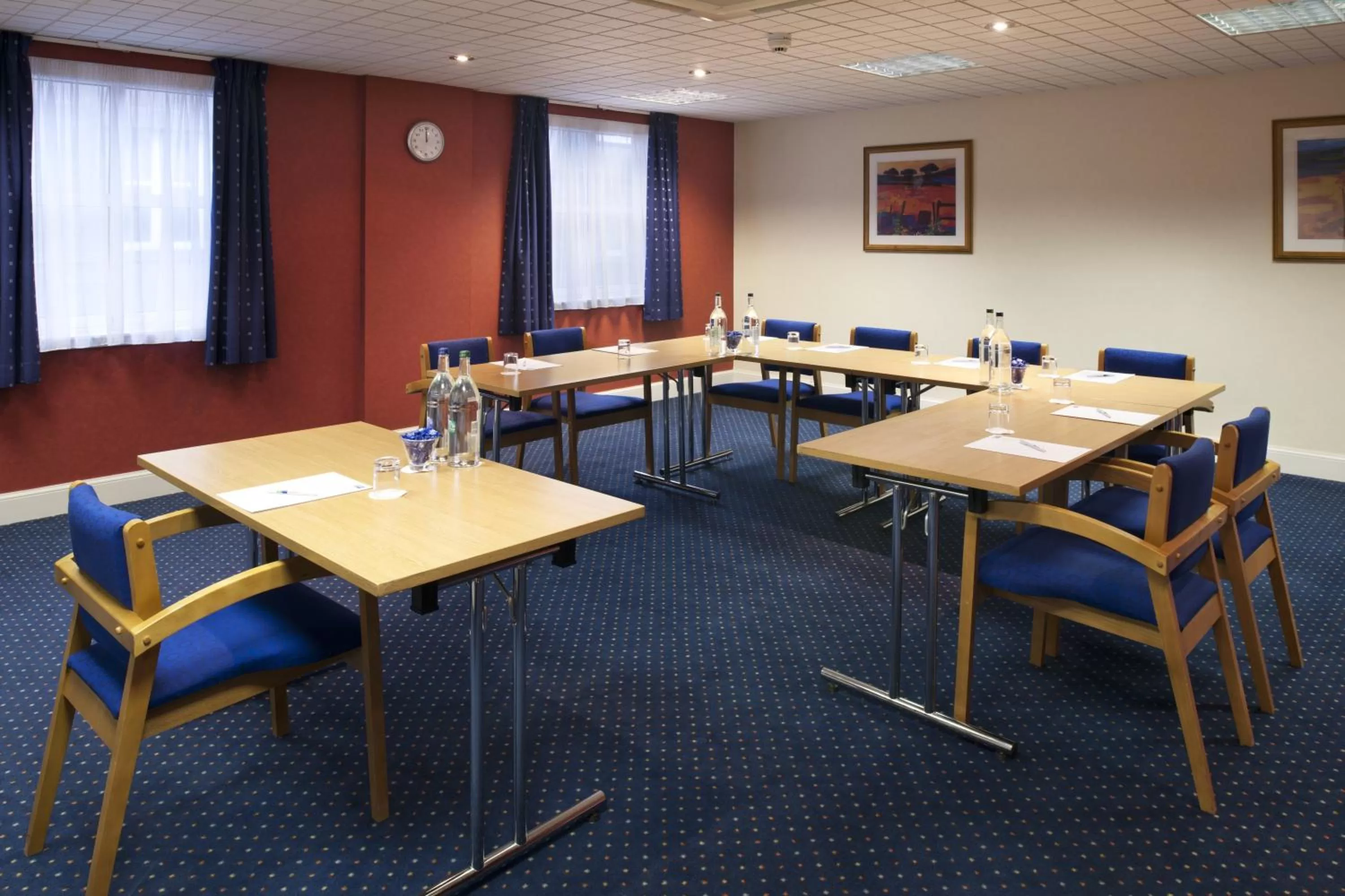 Meeting/conference room in Holiday Inn Express Aberdeen City Centre by IHG