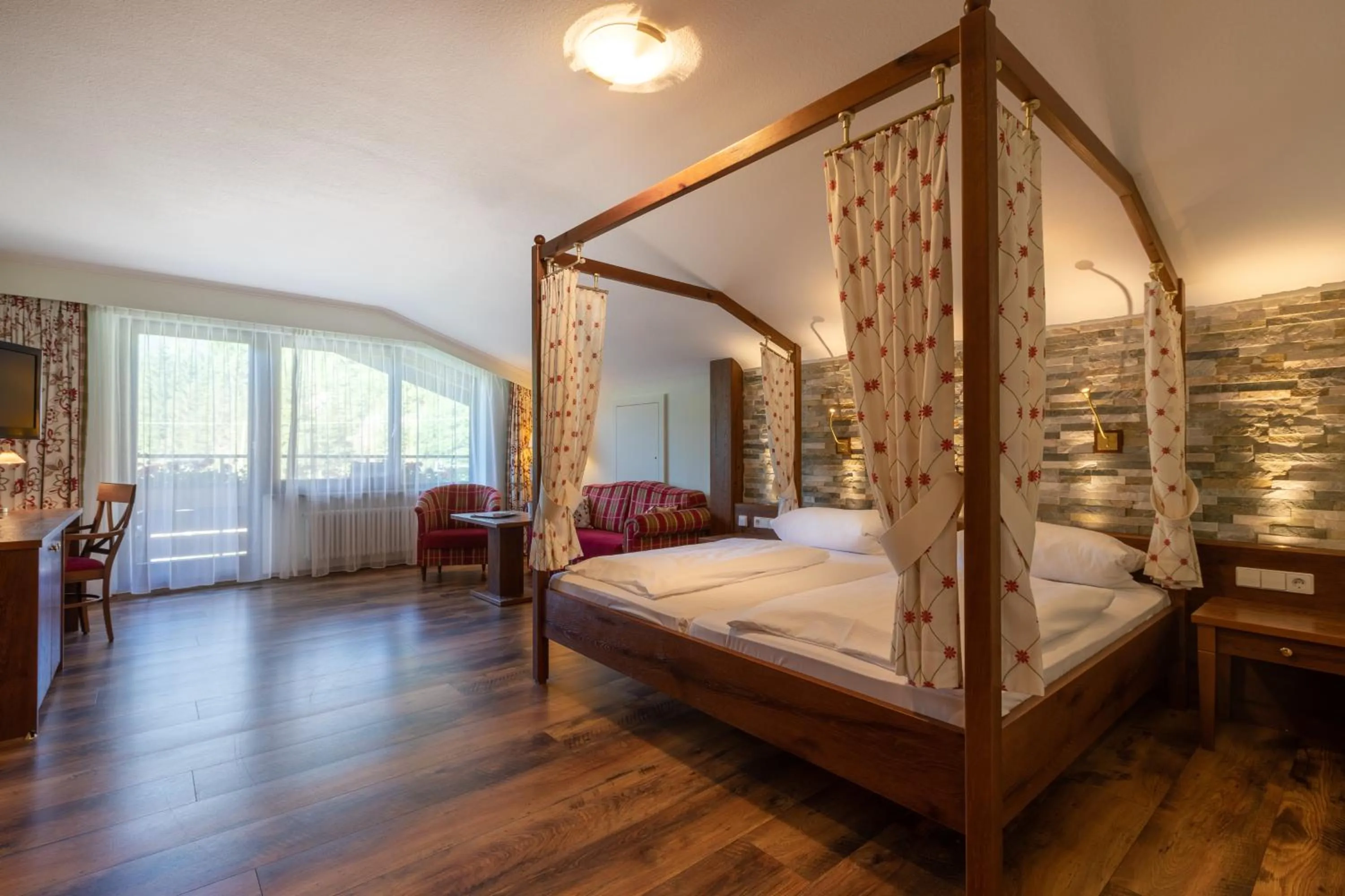 Family, Bed in Sackmann Wanderhotel