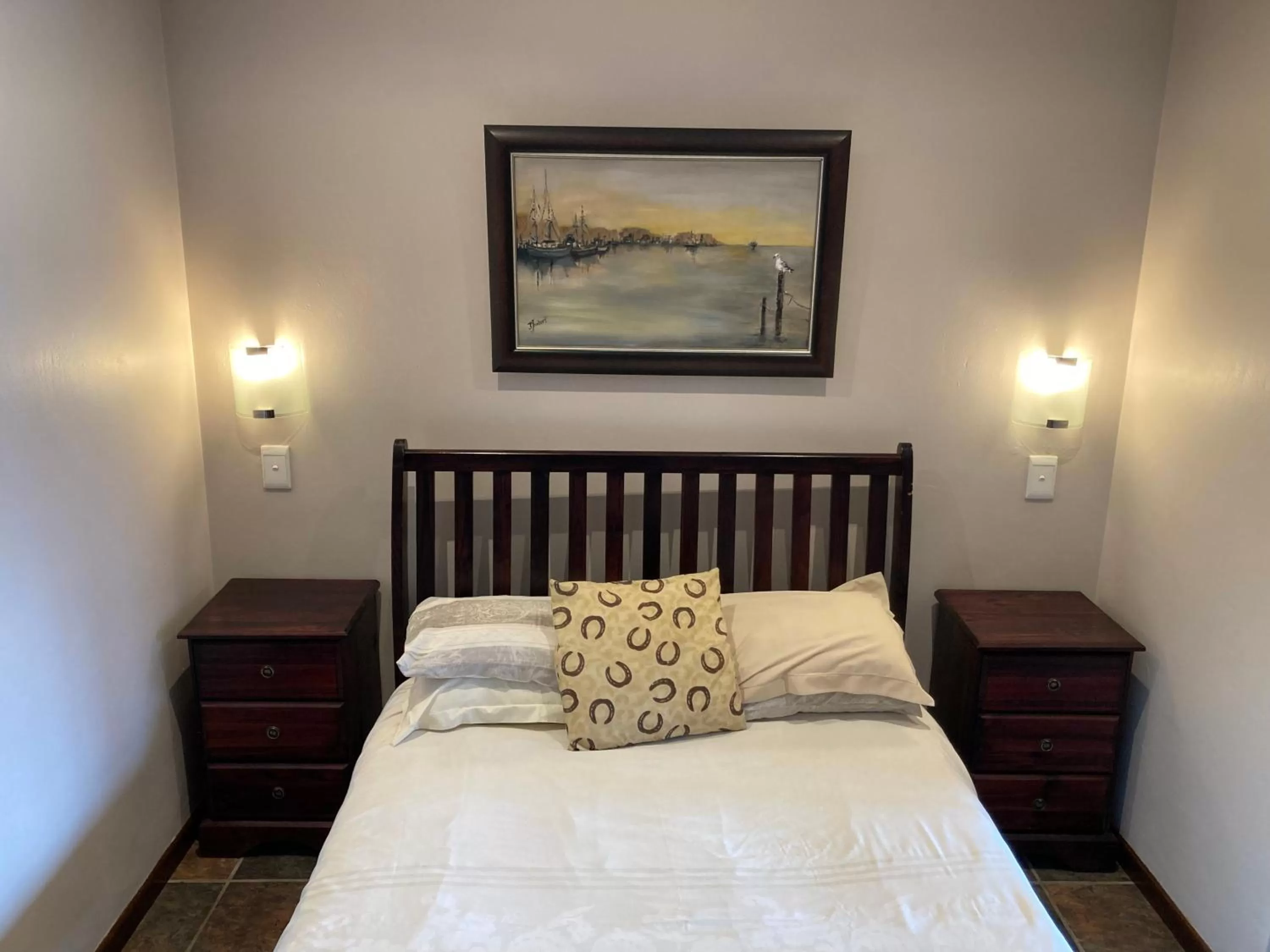 Bedroom, Bed in Haus Barbara Guest House