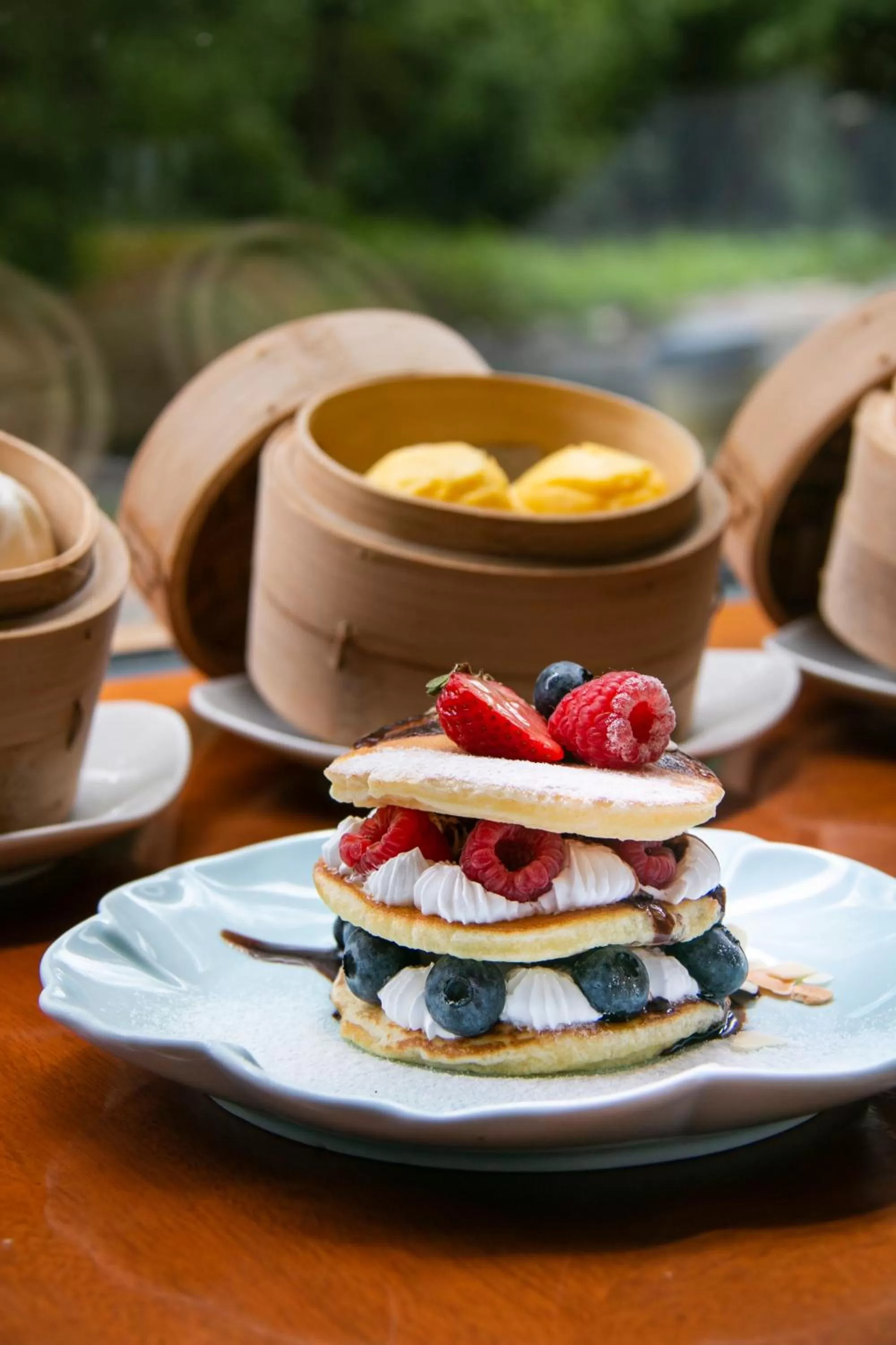 Breakfast in Crowne Plaza Beijing International Airport by IHG