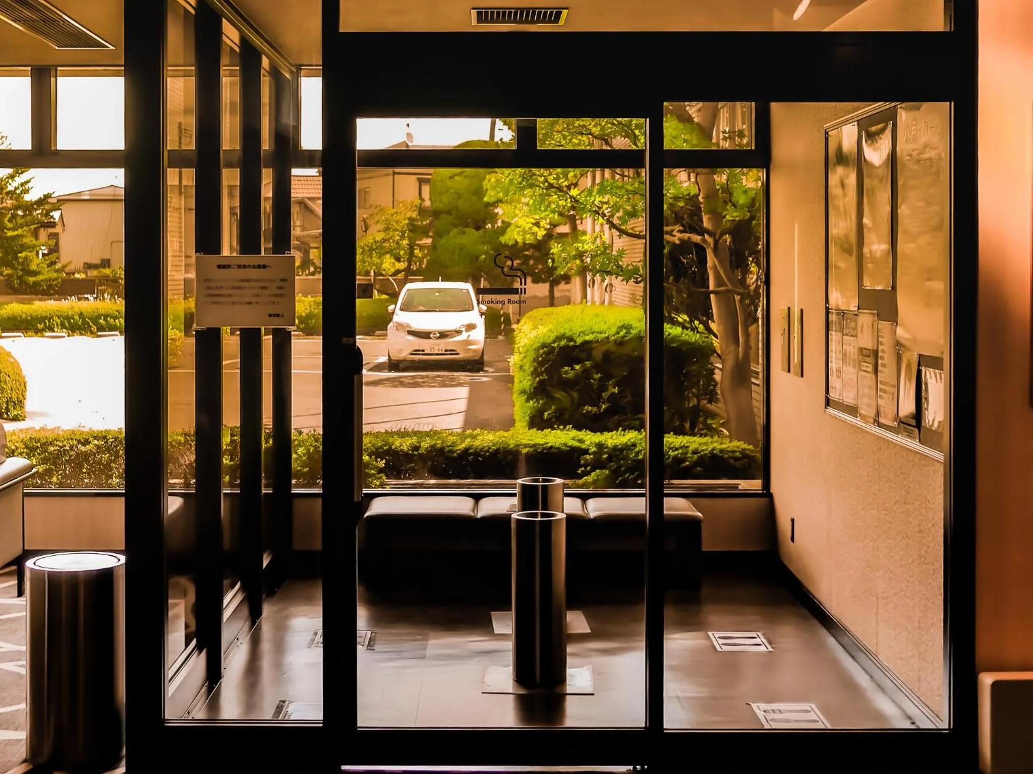 Lobby or reception in Hachinohe Plaza Hotel