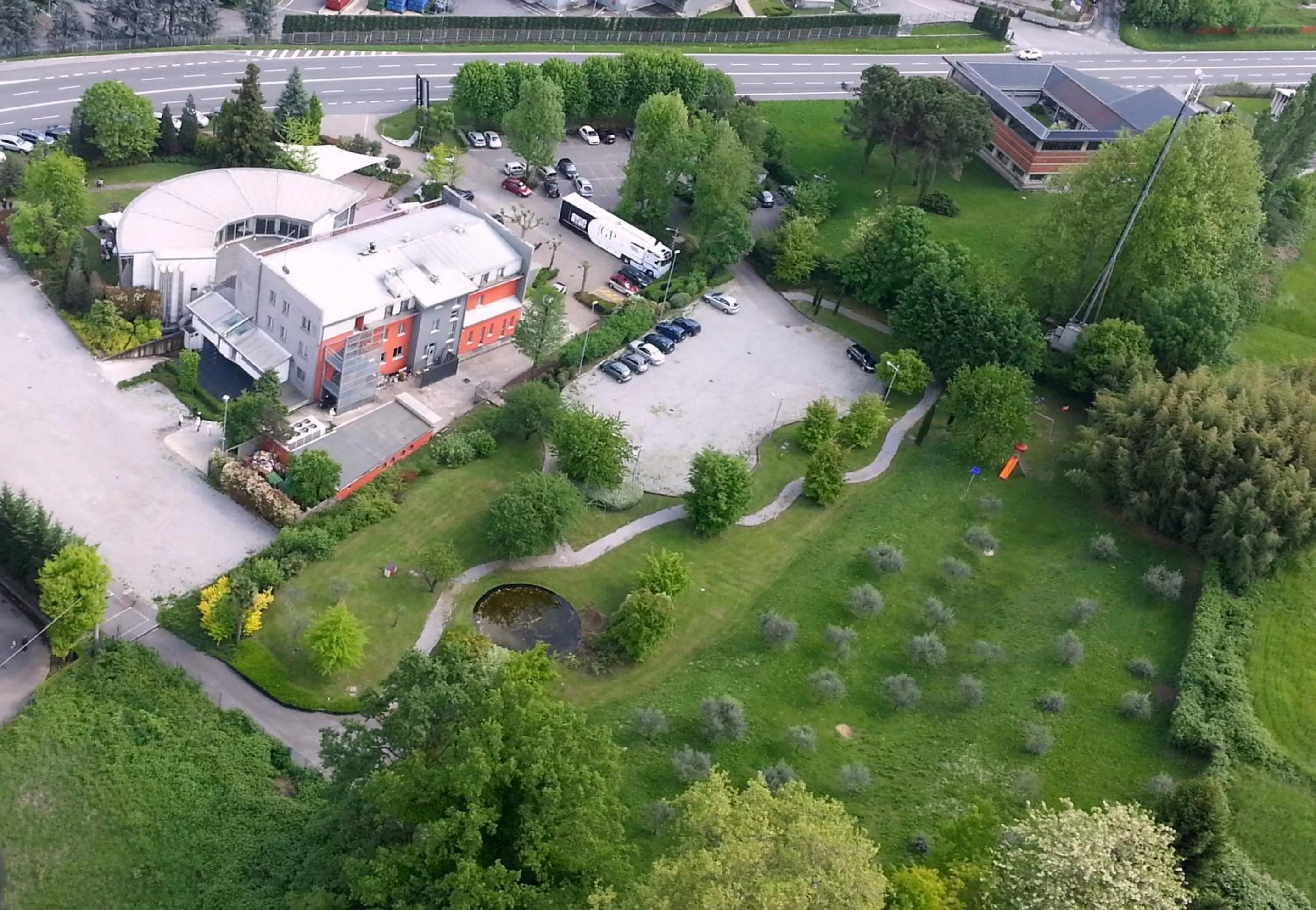 Bird's eye view in Inverigo Hotel