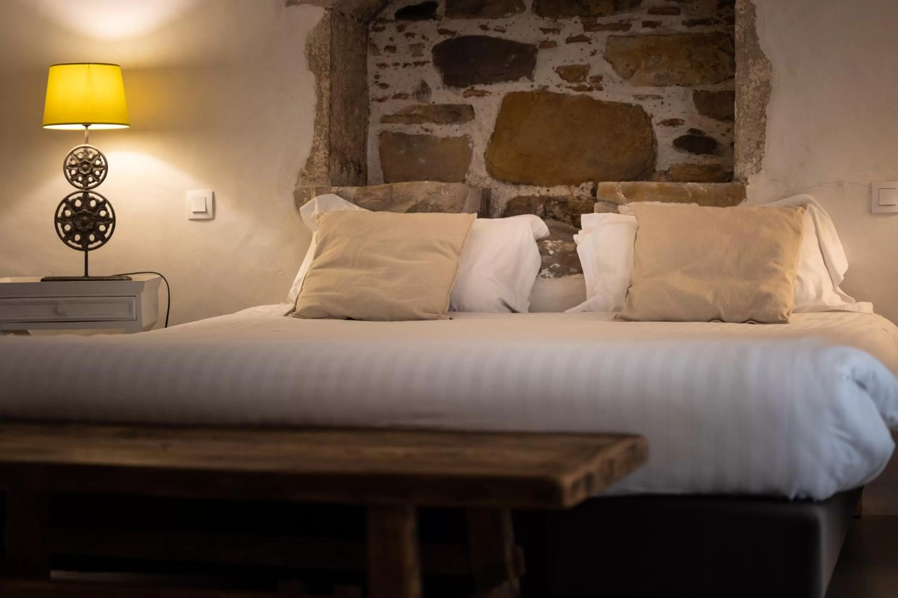 Bed in Hotel Residence Alaïa