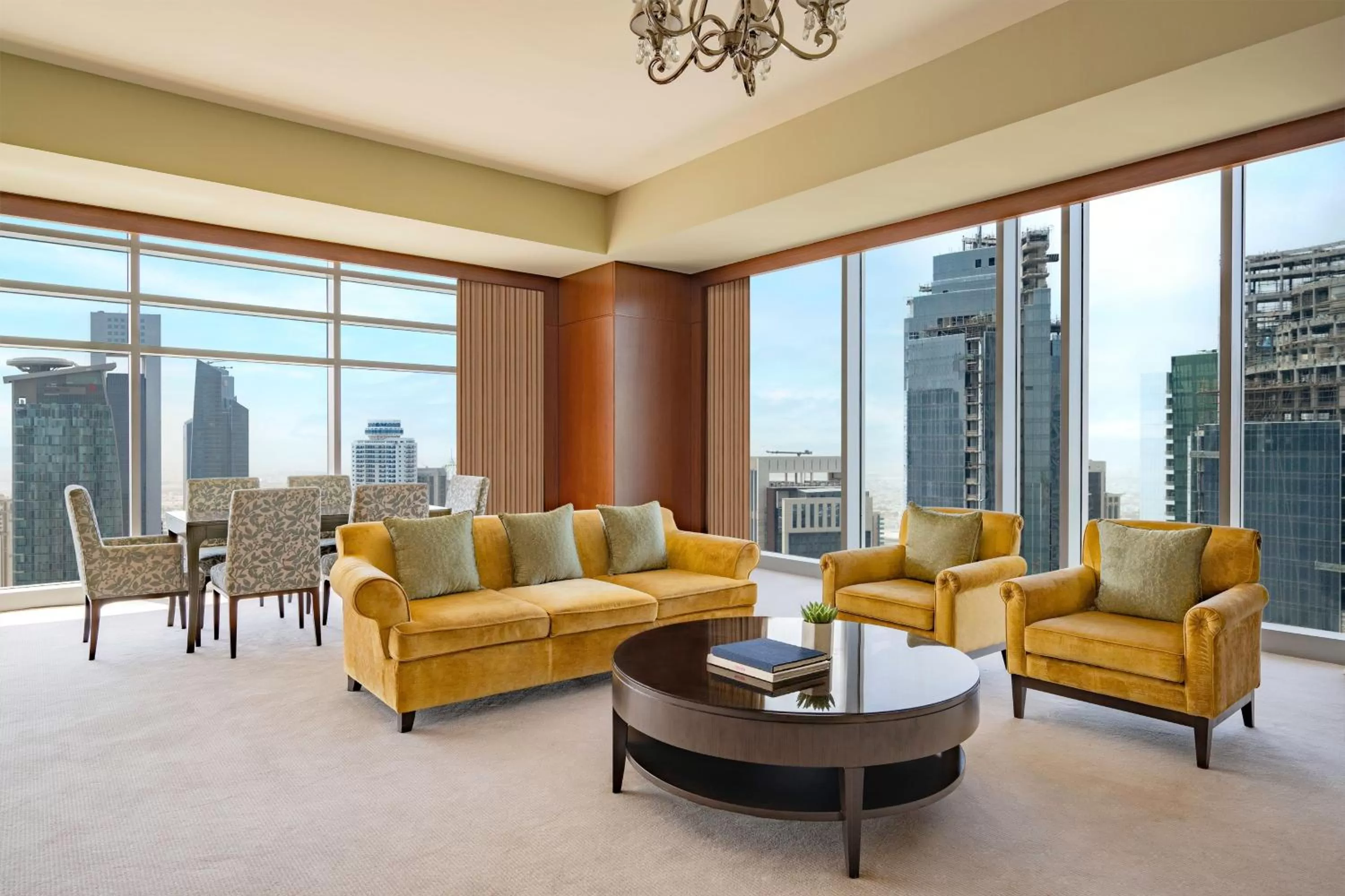 Photo of the whole room in JW Marriott Marquis City Center Doha