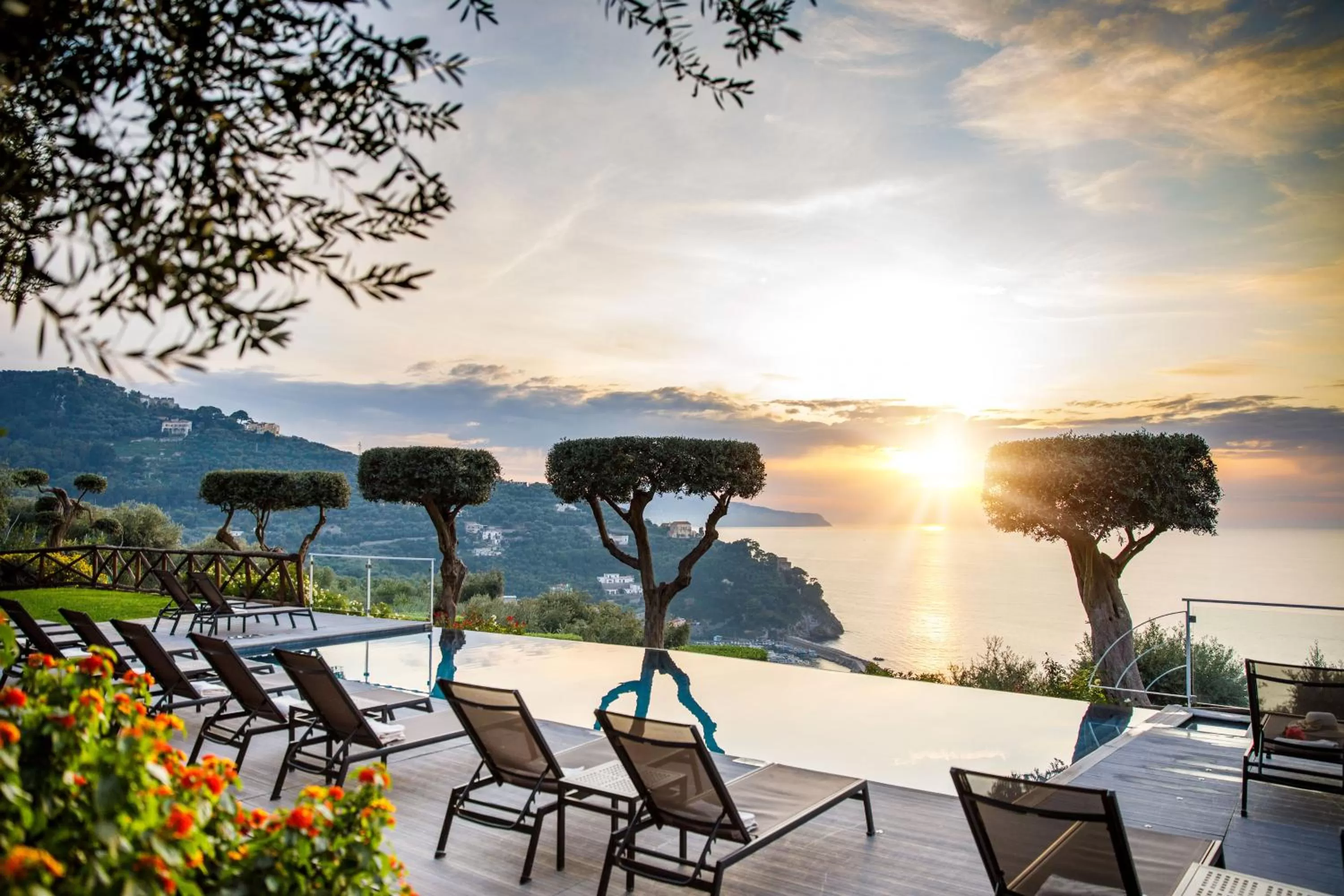 Sea view in Villa Fiorella Art Hotel