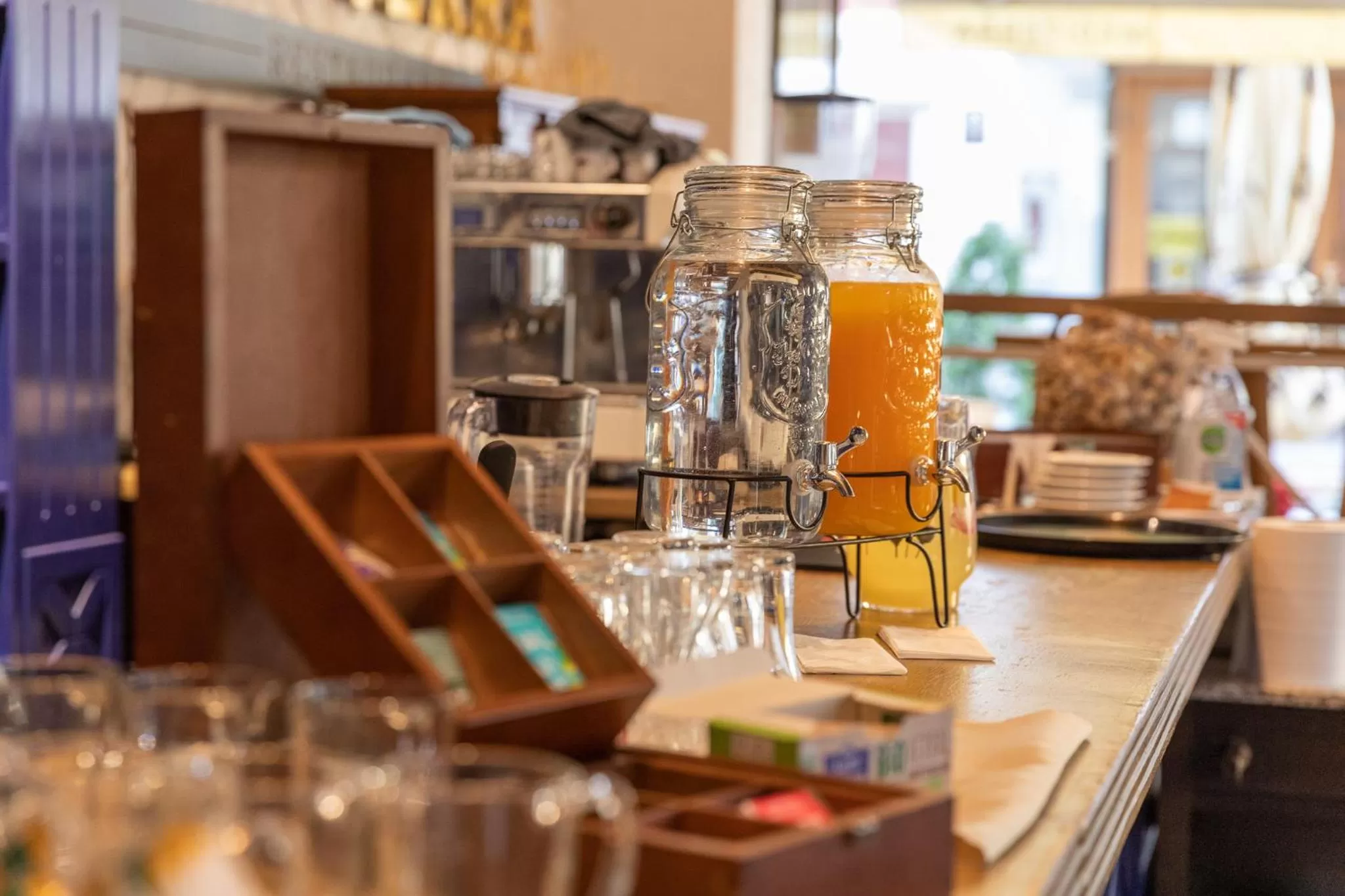 Breakfast in Hotel Gott