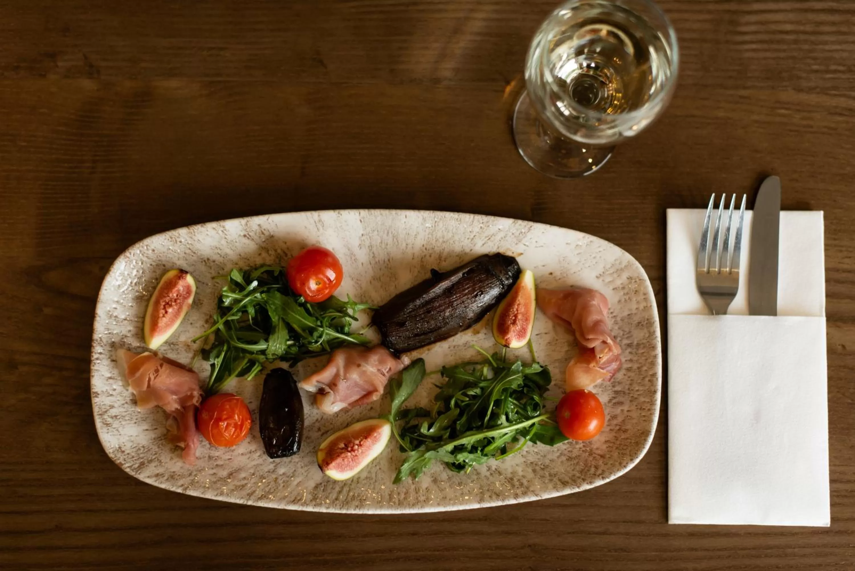 Food close-up in Waterford Viking Hotel