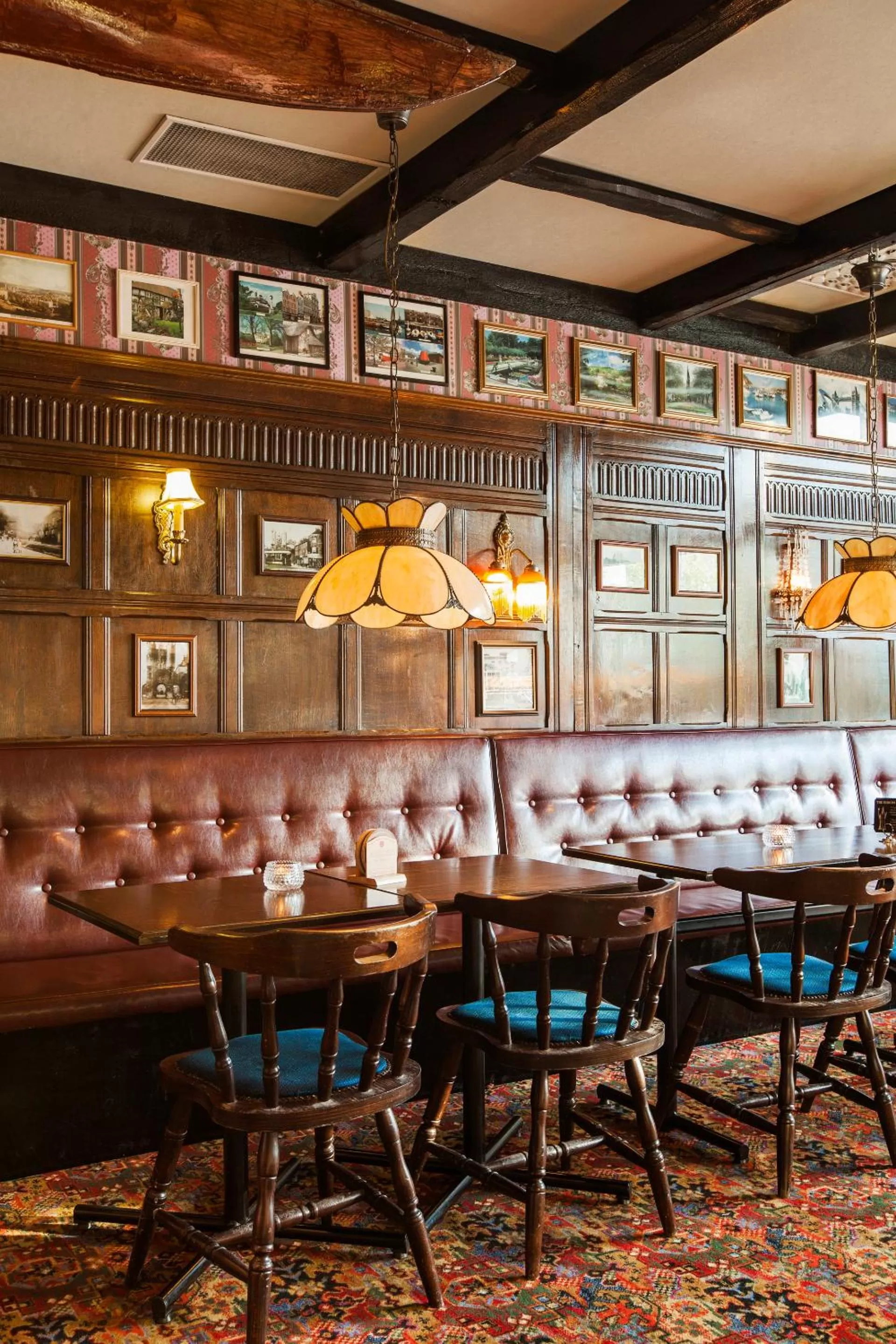 Restaurant/places to eat in Elite Plaza Hotel Malmö