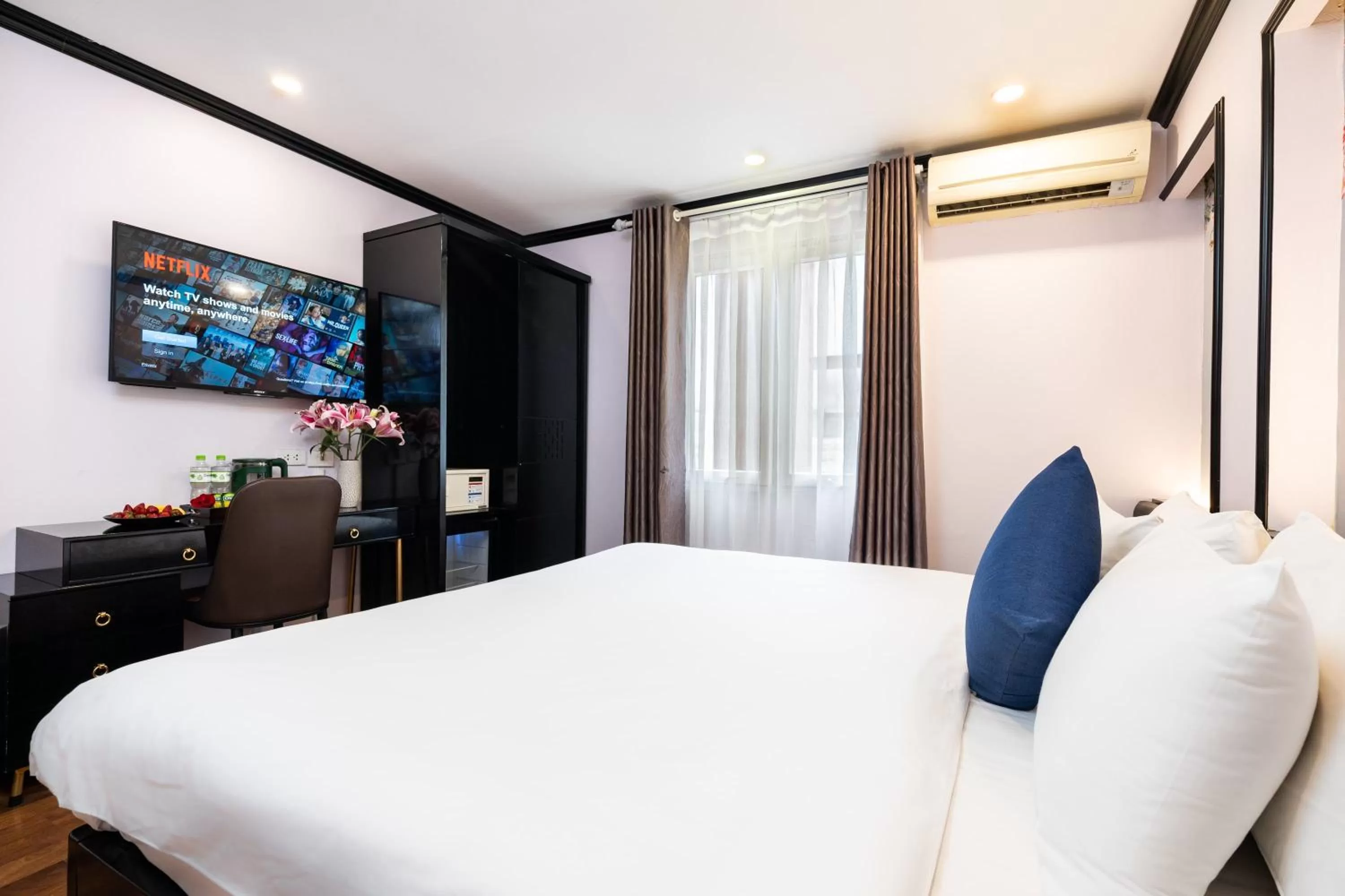 Bed in Hanoi Memory Premier Hotel & Spa