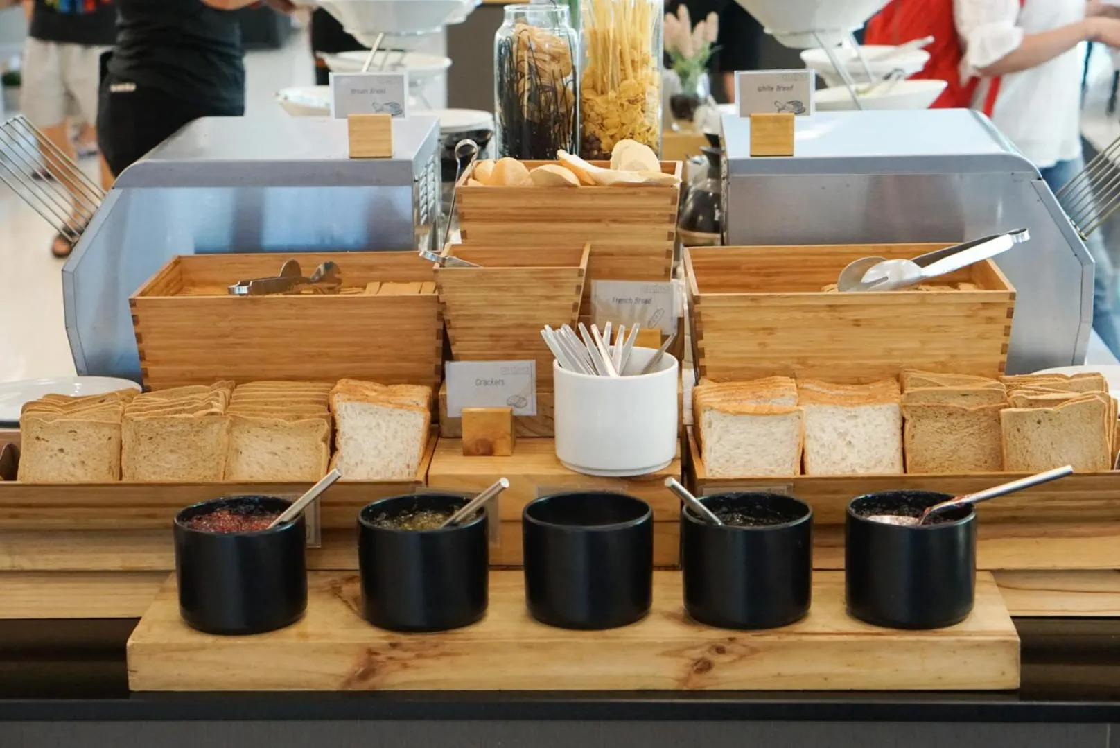 Buffet breakfast in Hotel J Pattaya