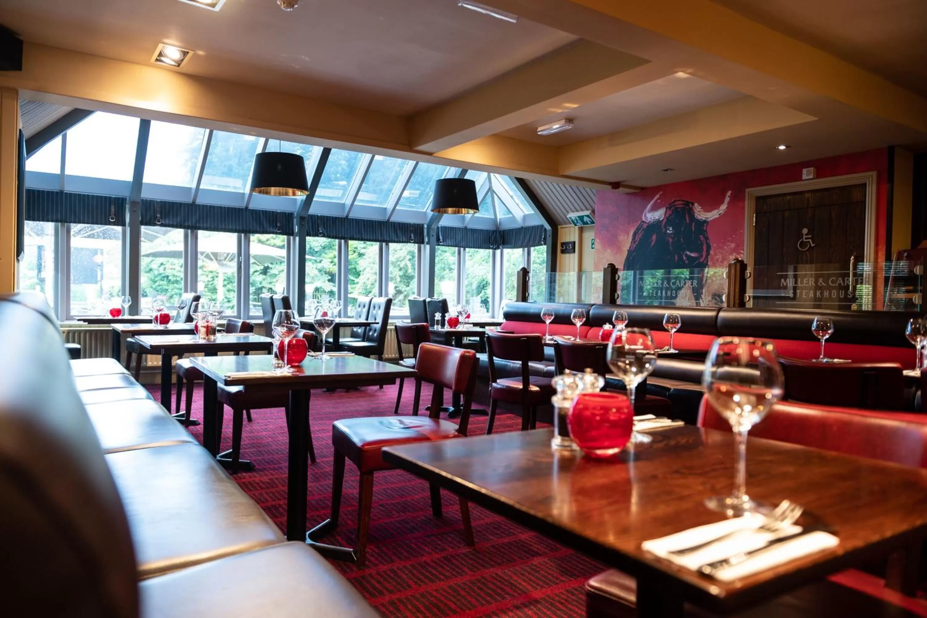 Restaurant/Places to Eat in Miller & Carter Brighton by Innkeeper's Collection