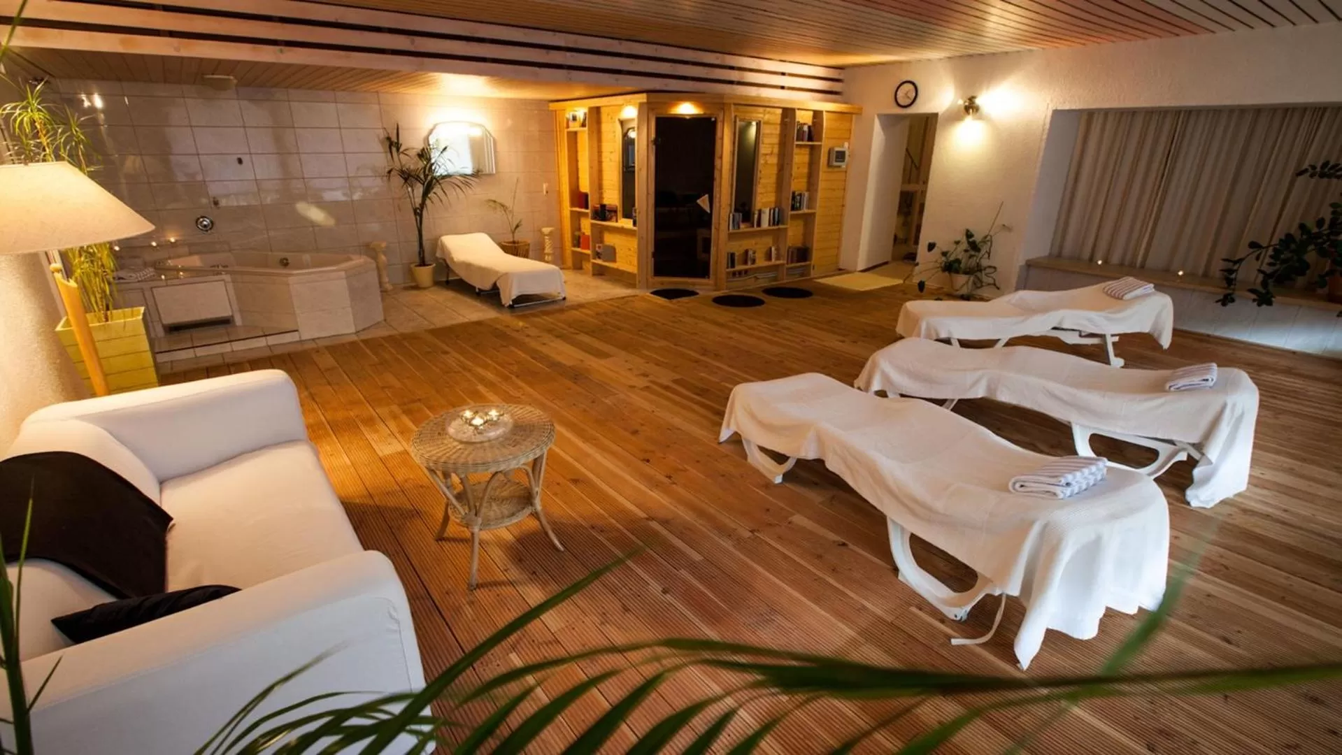 Sauna in Hotel Bergstätter Hof