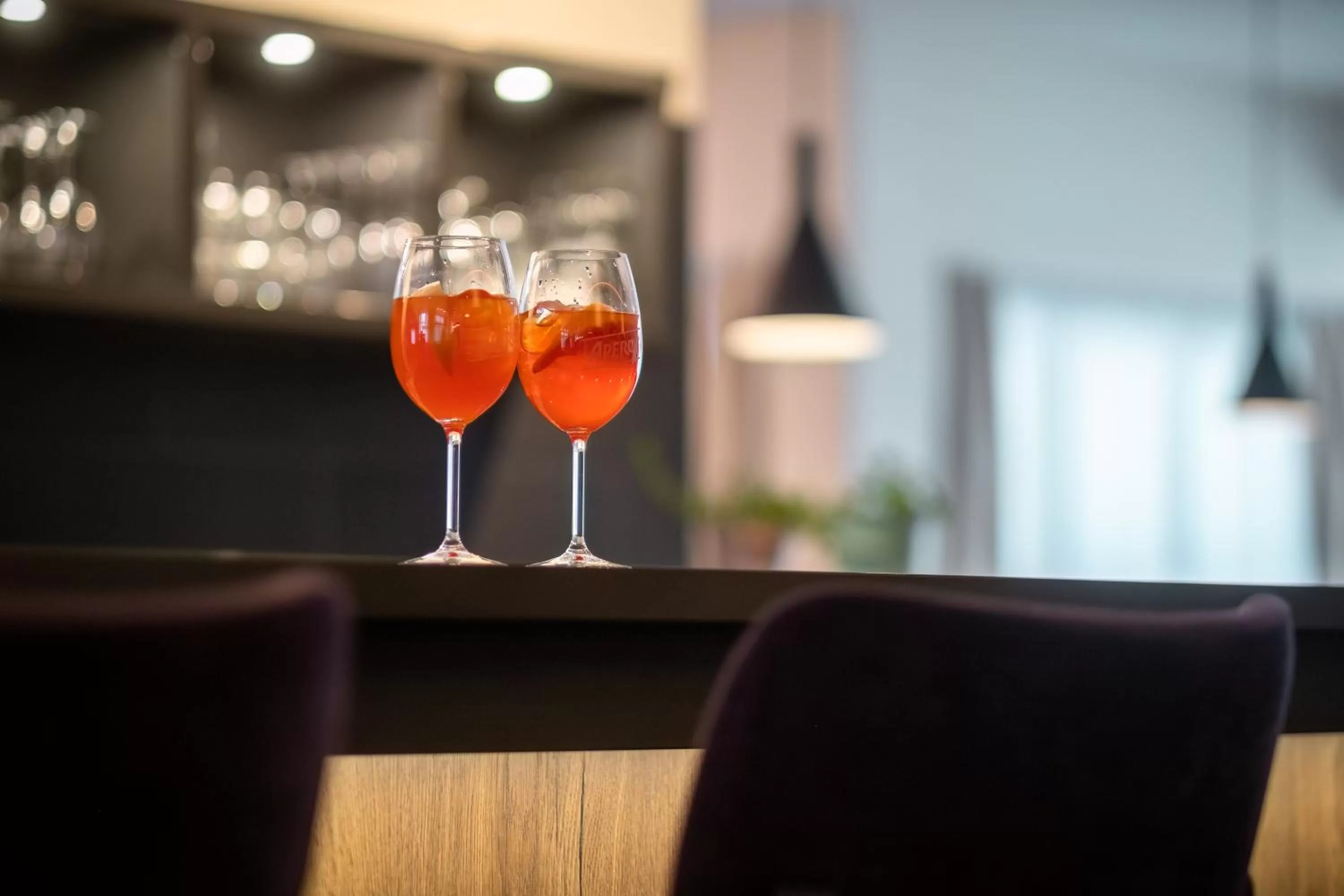 Lounge or bar in AWA Hotel