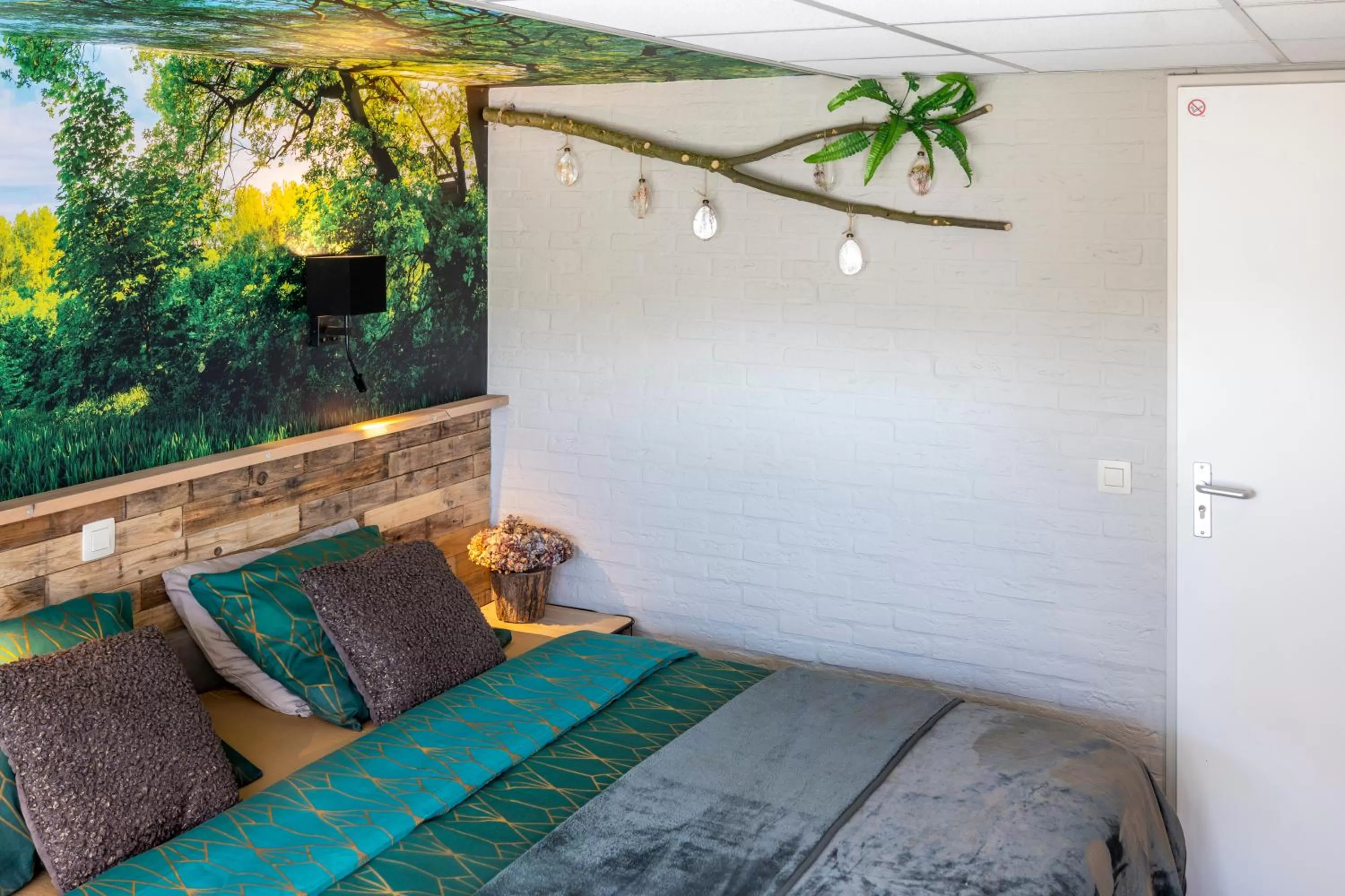 Bed in B&B de Ster van Dwingeloo